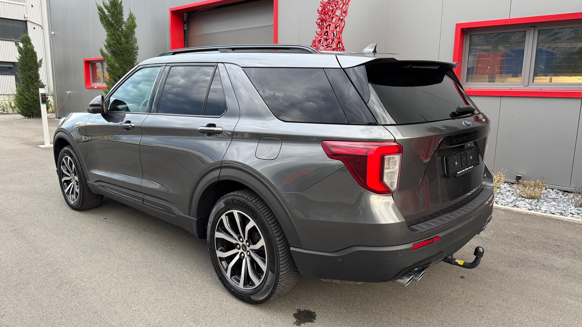 FORD Explorer 3.0 EcoB. Plug-in-Hybrid ST-Line 4WD Aut.-image-4