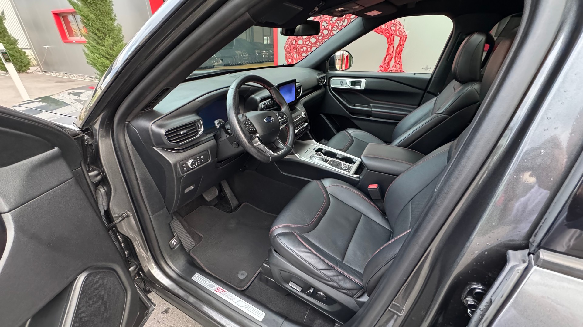 FORD Explorer 3.0 EcoB. Plug-in-Hybrid ST-Line 4WD Aut.-image-8