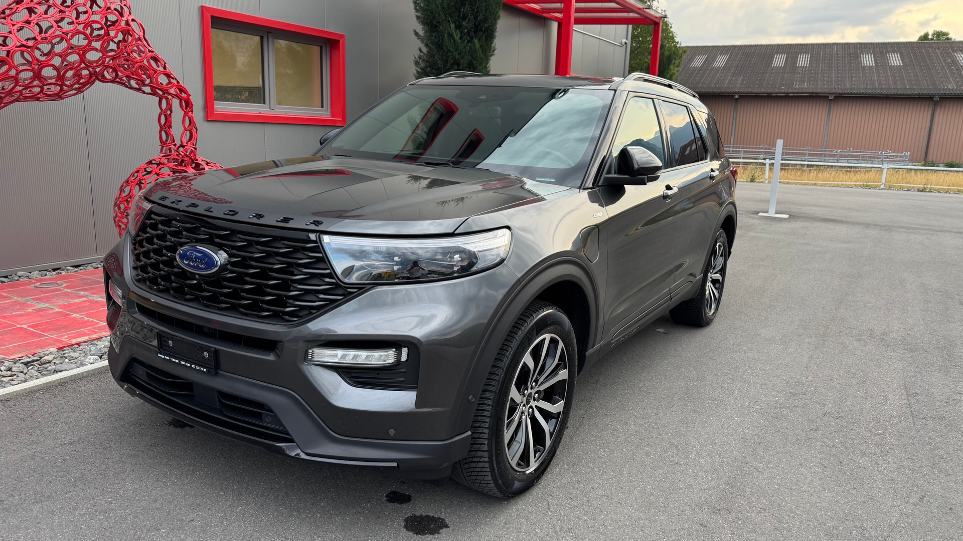 FORD Explorer 3.0 EcoB. Plug-in-Hybrid ST-Line 4WD Aut.-image-0