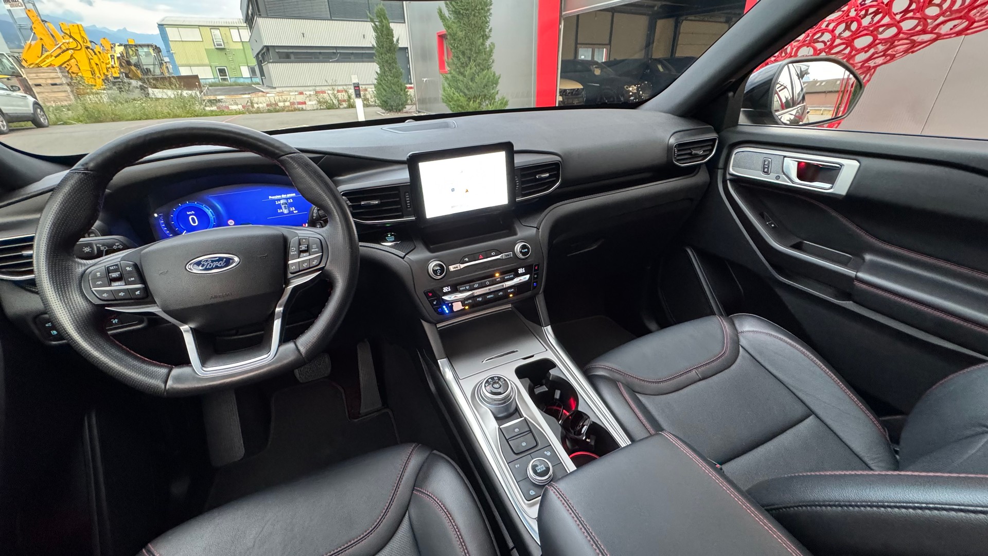 FORD Explorer 3.0 EcoB. Plug-in-Hybrid ST-Line 4WD Aut.-image-12