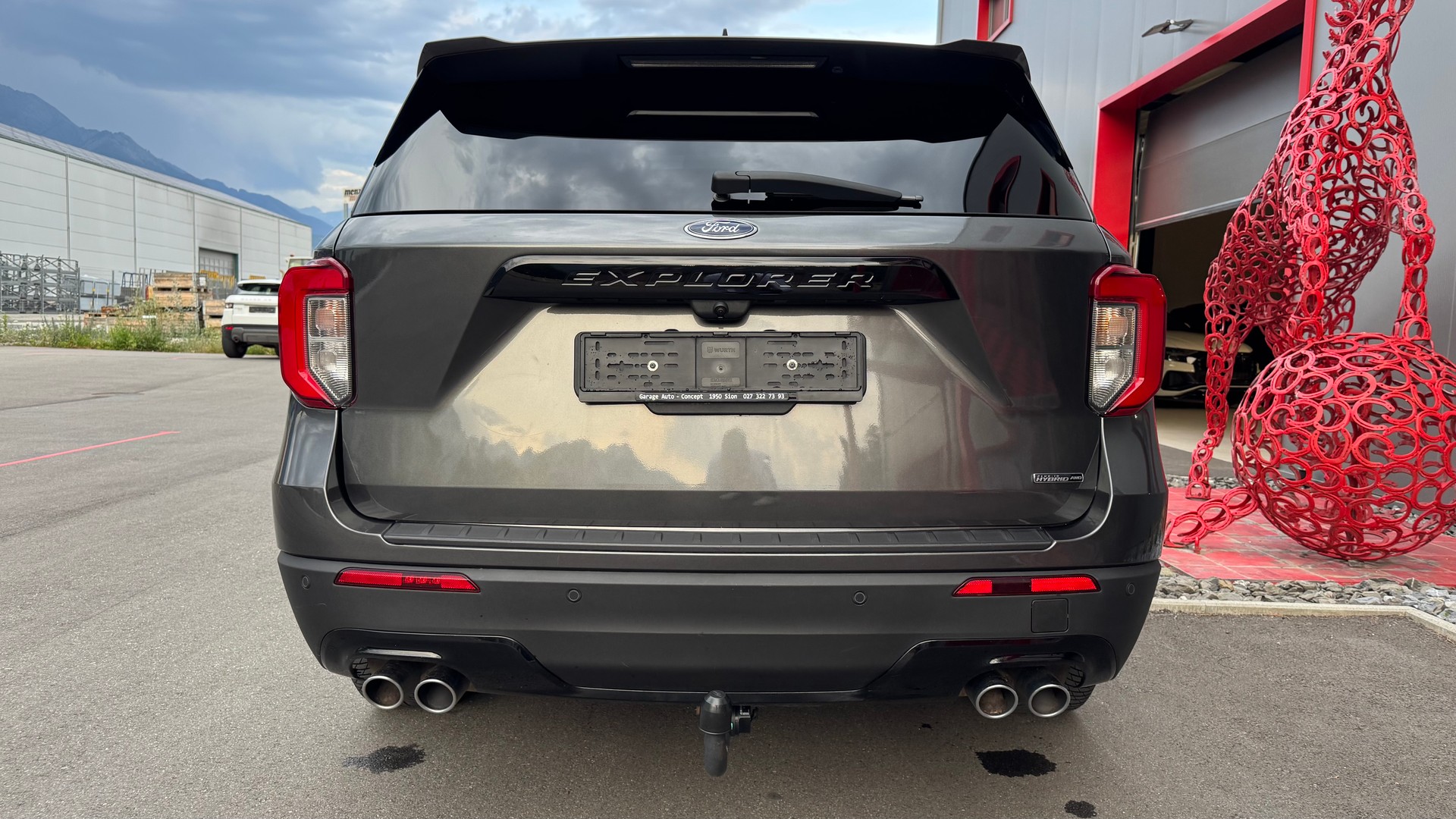 FORD Explorer 3.0 EcoB. Plug-in-Hybrid ST-Line 4WD Aut.-image-7