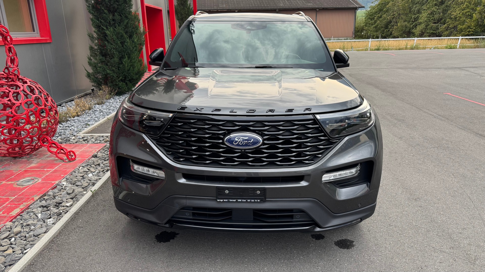 FORD Explorer 3.0 EcoB. Plug-in-Hybrid ST-Line 4WD Aut.-image-1