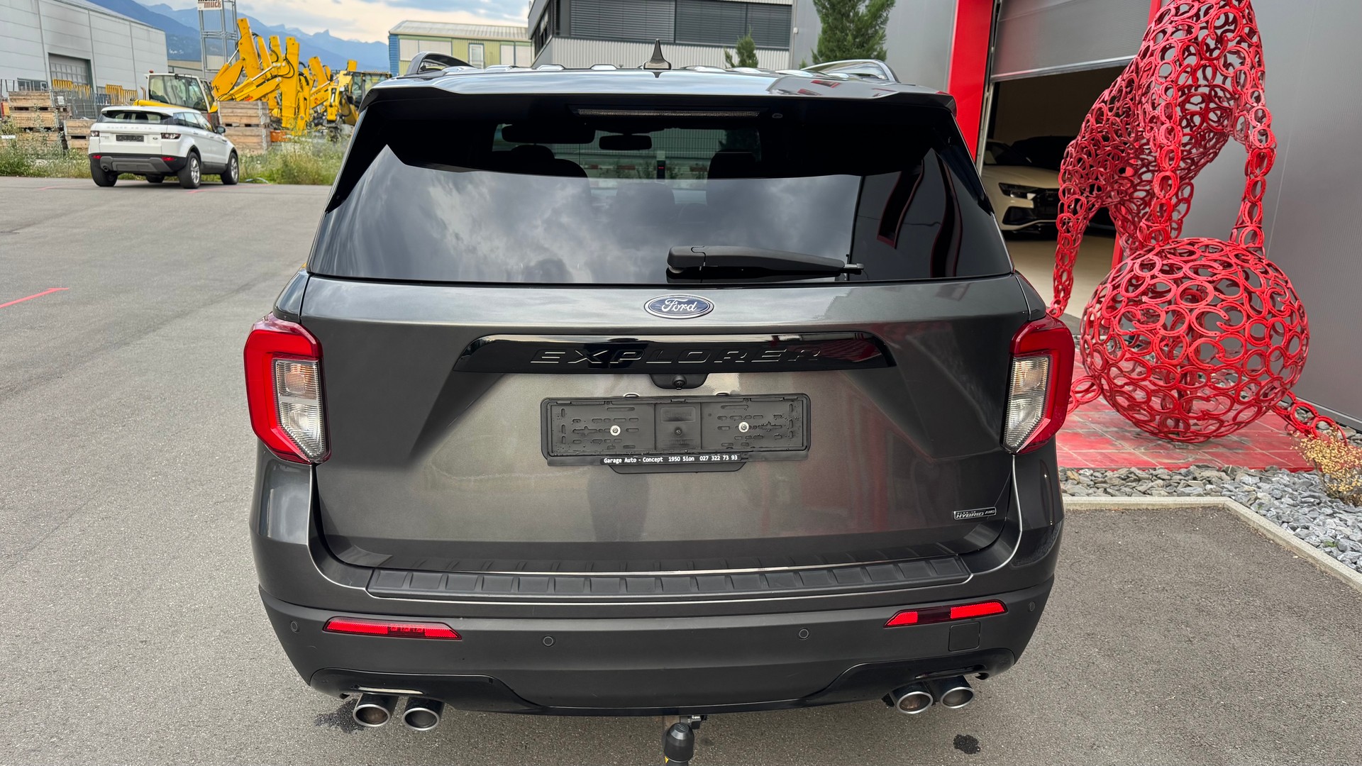 FORD Explorer 3.0 EcoB. Plug-in-Hybrid ST-Line 4WD Aut.-image-5
