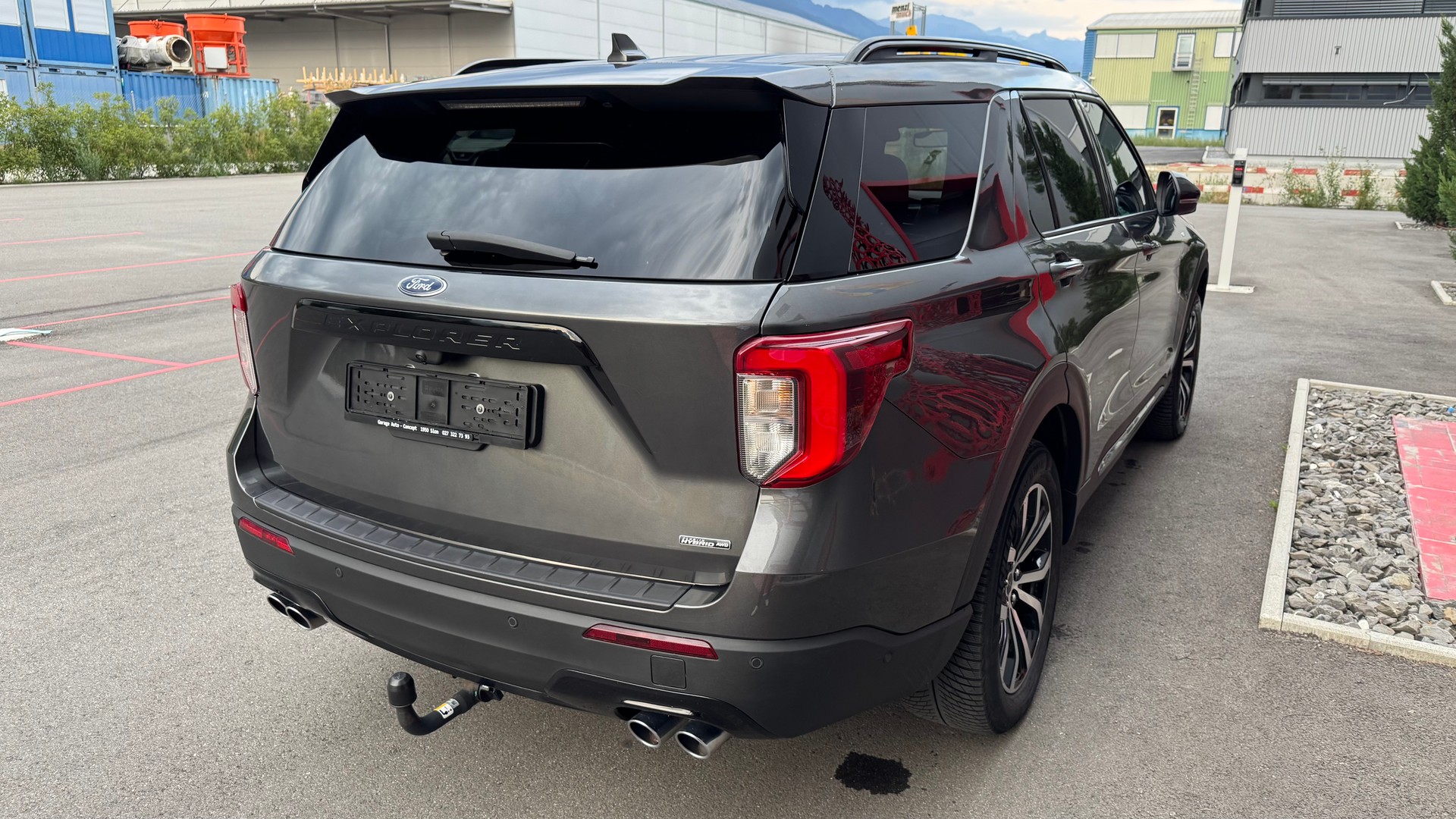 FORD Explorer 3.0 EcoB. Plug-in-Hybrid ST-Line 4WD Aut.-image-6