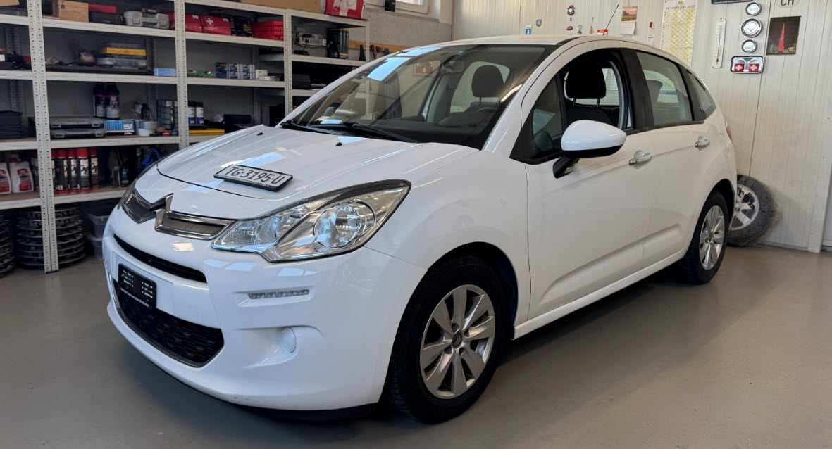 CITROEN C3 1.2i Exclusive-image-0