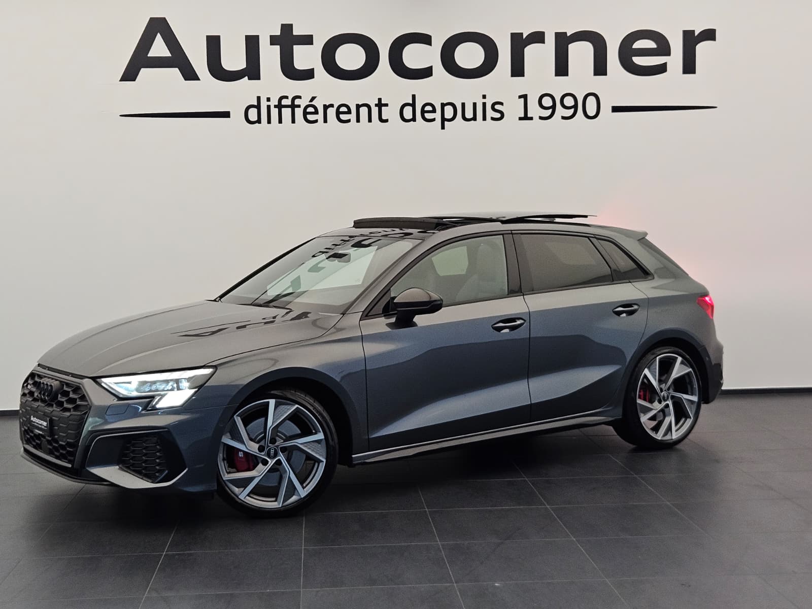 AUDI S3 Sportback 2.0 TFSI quattro S-tronic-image-0