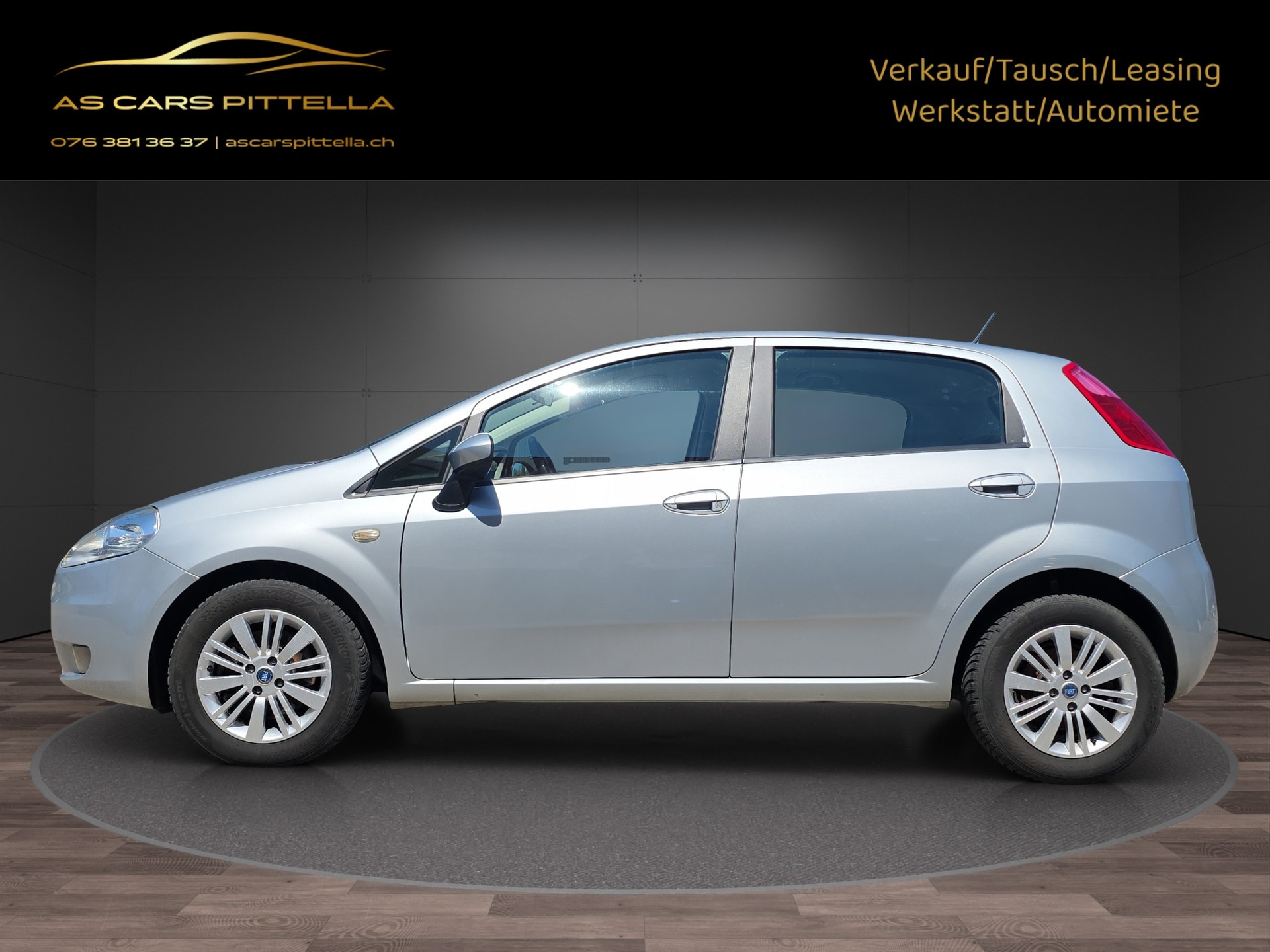 FIAT Punto 1.9 JTD Emotion-image-1