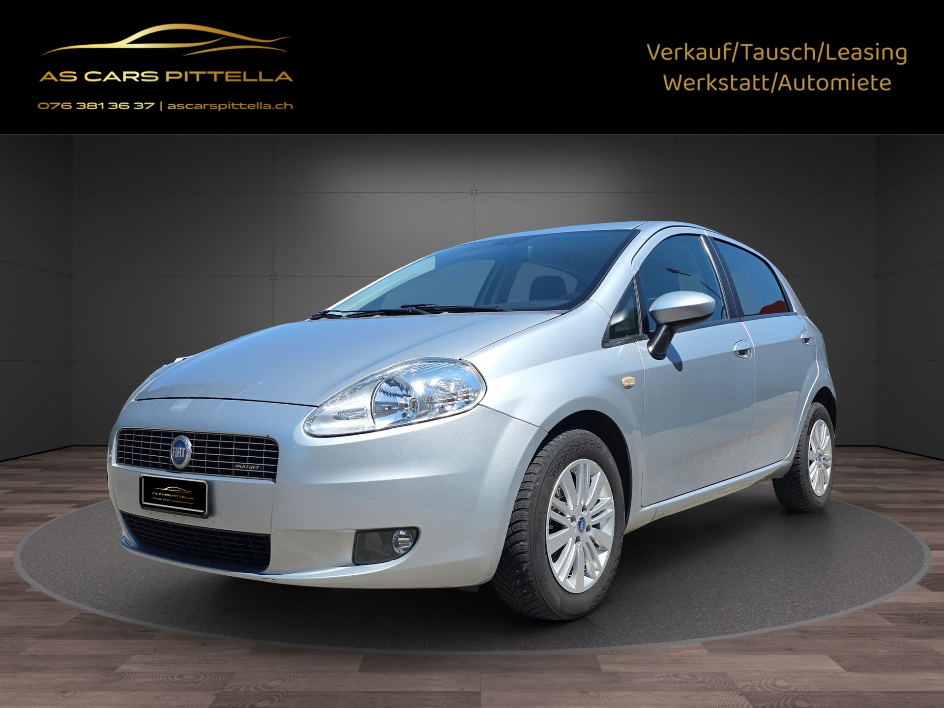 FIAT Punto 1.9 JTD Emotion-image-0