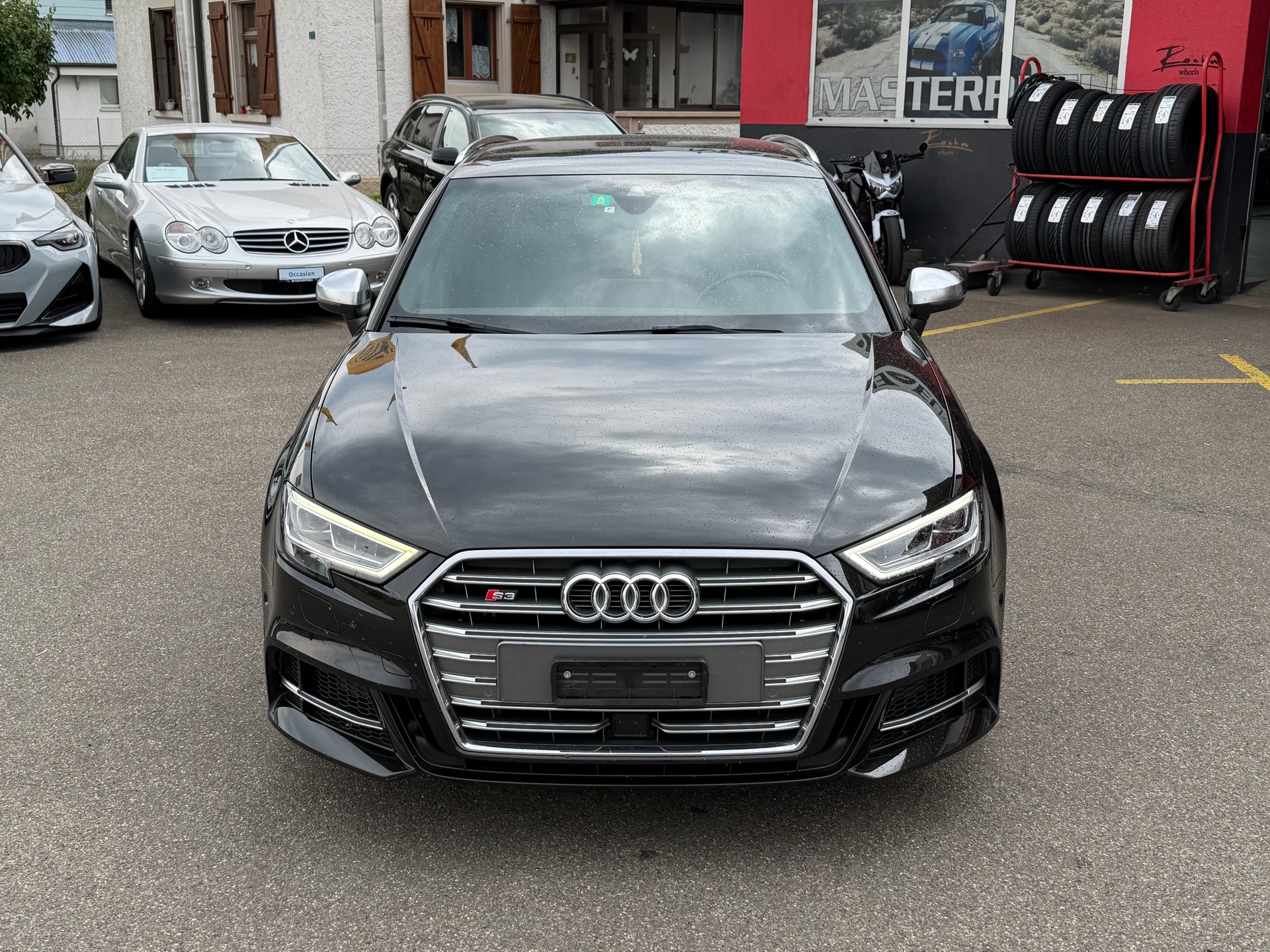 AUDI S3 Sportback 2.0 TFSI quattro S-tronic-image-2