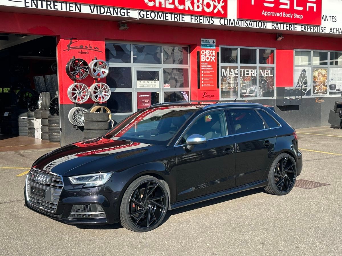 AUDI S3 Sportback 2.0 TFSI quattro S-tronic-image-4