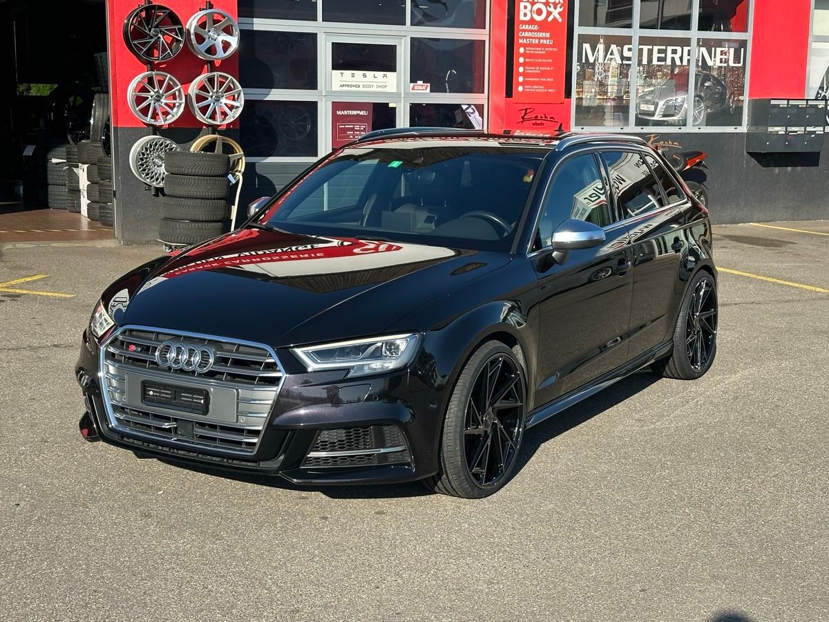 AUDI S3 Sportback 2.0 TFSI quattro S-tronic-image-0