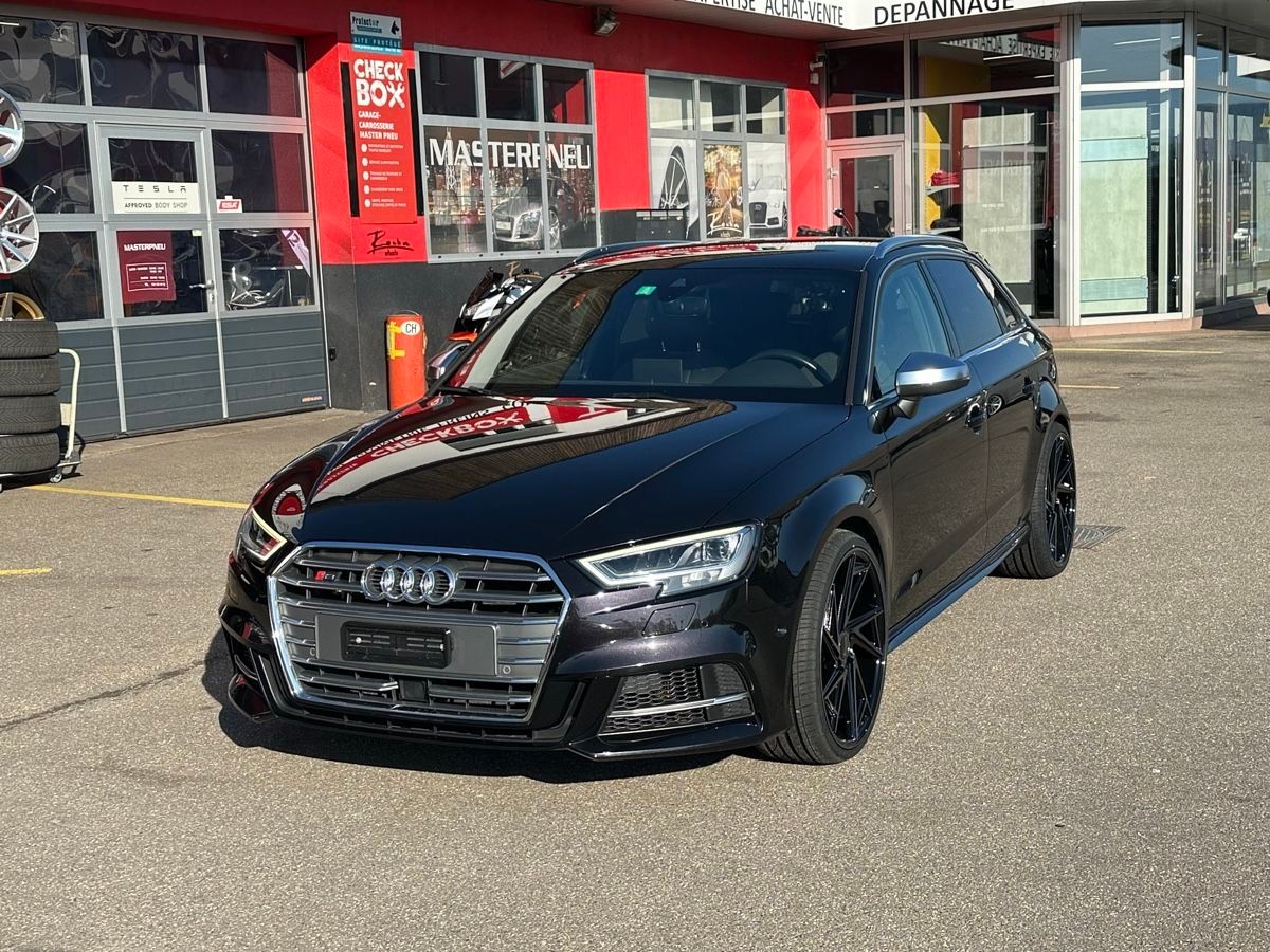AUDI S3 Sportback 2.0 TFSI quattro S-tronic-image-5