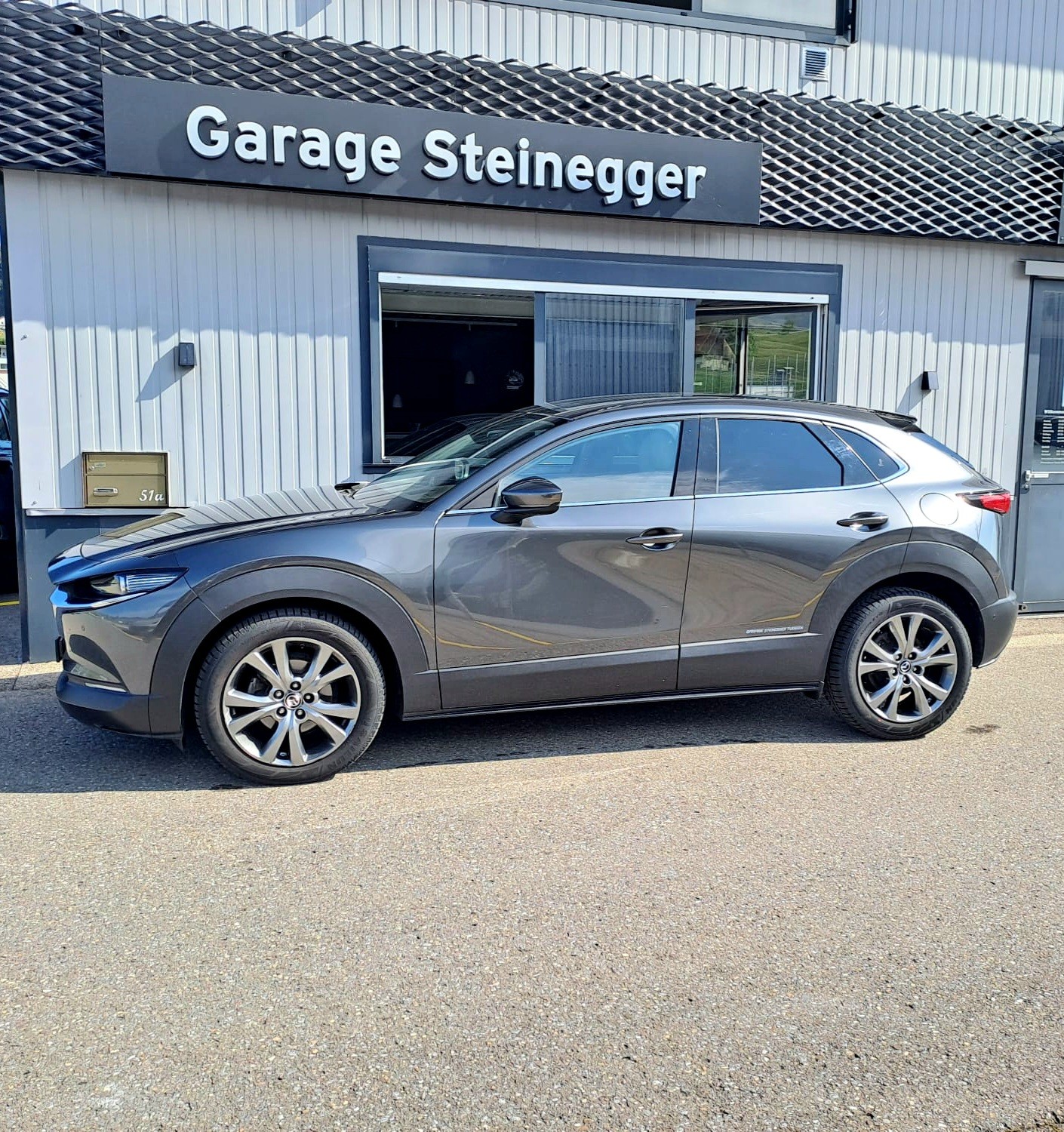MAZDA CX-30 SKYACTIV-X M Hybrid 180 Ambition Plus AWD Automat-image-4