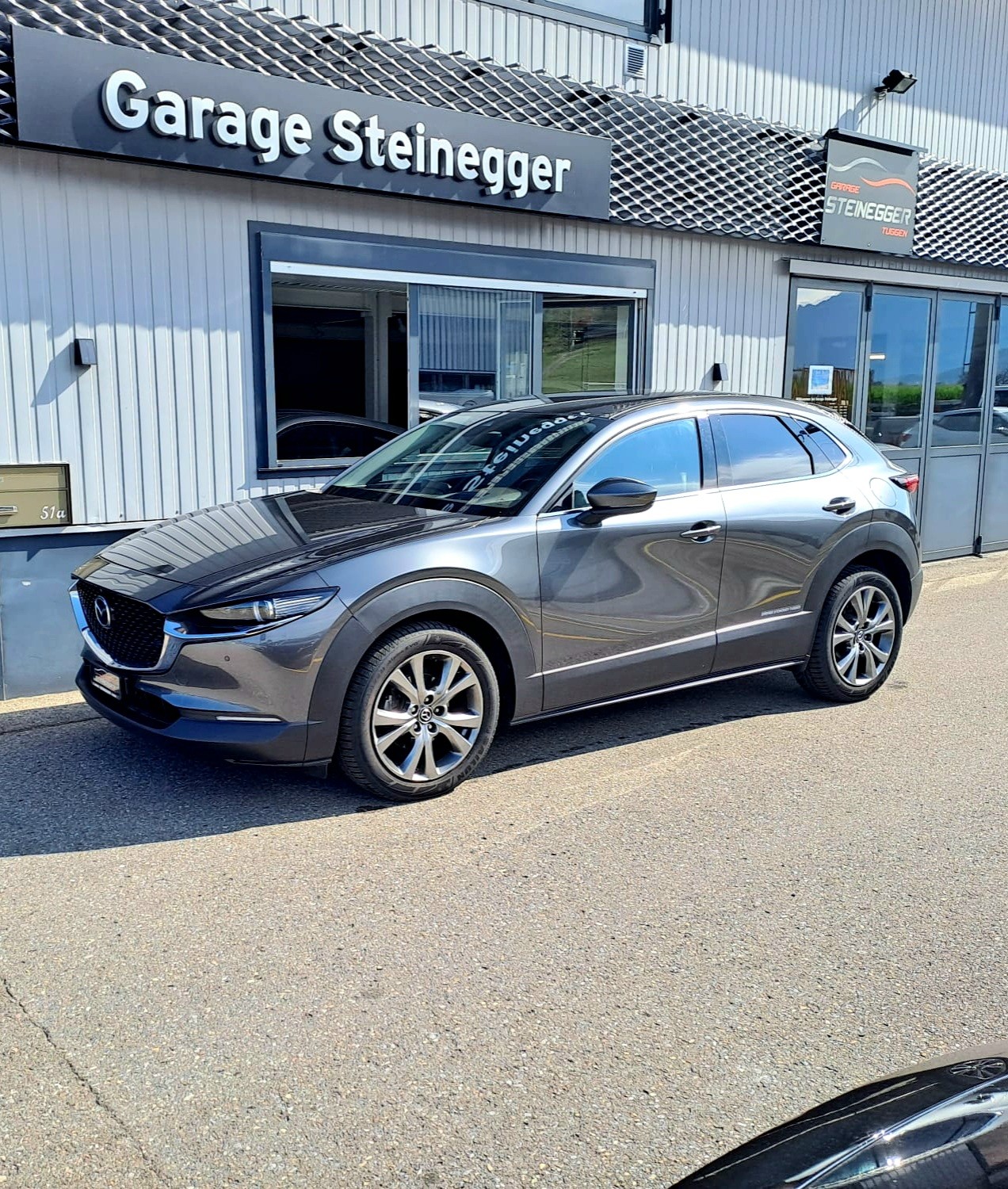 MAZDA CX-30 SKYACTIV-X M Hybrid 180 Ambition Plus AWD Automat-image-3