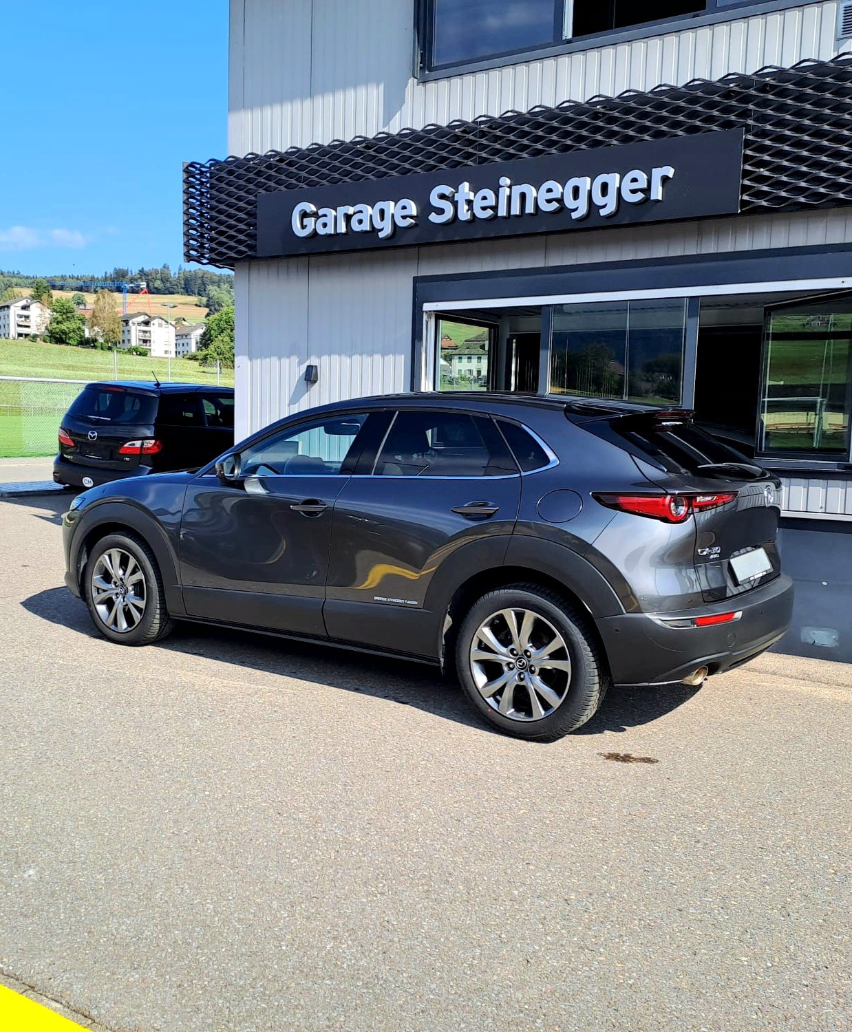 MAZDA CX-30 SKYACTIV-X M Hybrid 180 Ambition Plus AWD Automat-image-6