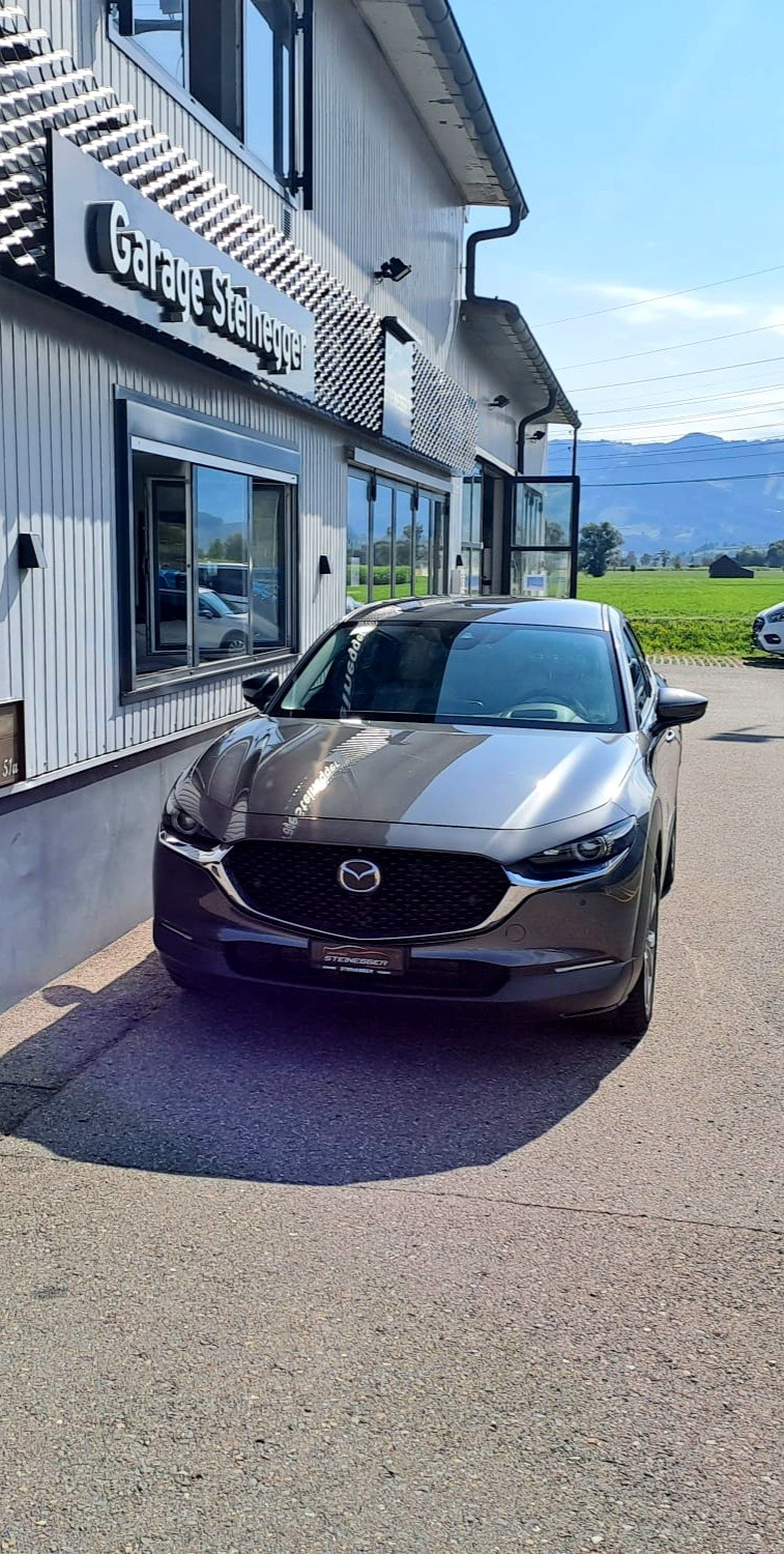 MAZDA CX-30 SKYACTIV-X M Hybrid 180 Ambition Plus AWD Automat-image-2