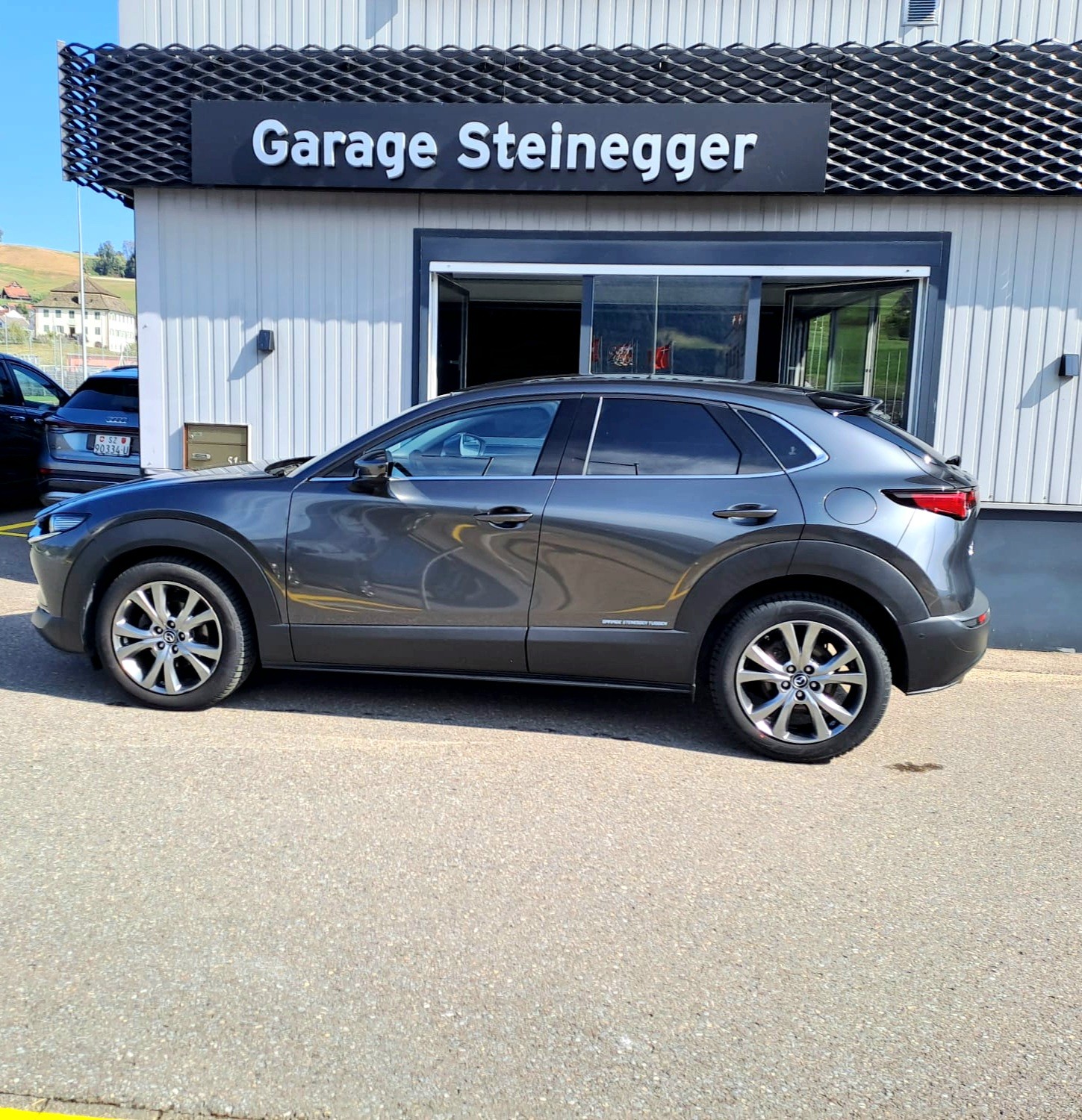 MAZDA CX-30 SKYACTIV-X M Hybrid 180 Ambition Plus AWD Automat-image-5