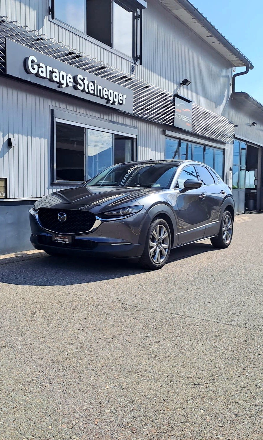 MAZDA CX-30 SKYACTIV-X M Hybrid 180 Ambition Plus AWD Automat-image-1