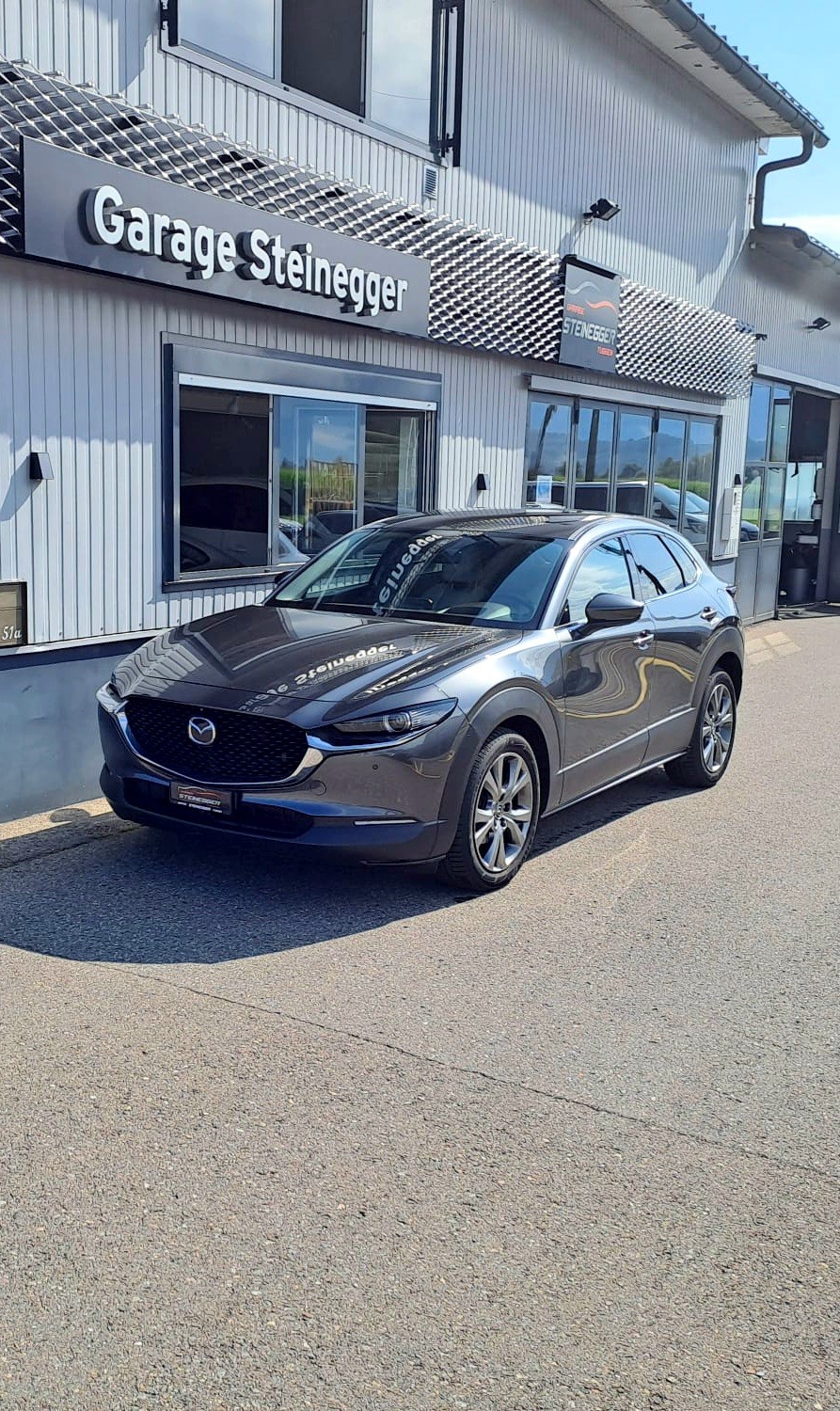 MAZDA CX-30 SKYACTIV-X M Hybrid 180 Ambition Plus AWD Automat-image-0
