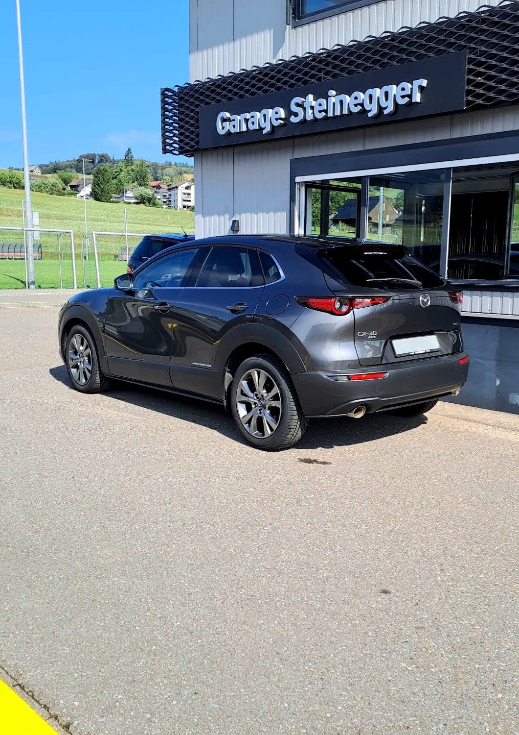 MAZDA CX-30 SKYACTIV-X M Hybrid 180 Ambition Plus AWD Automat-image-7