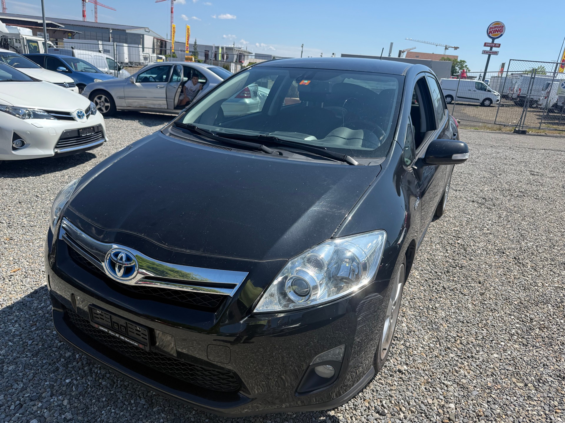TOYOTA Auris 1.8 16V HSD Linea Sol-image-1
