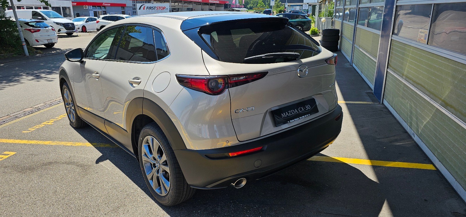 MAZDA CX-30 2.0 186 Exclusive-Line-image-4