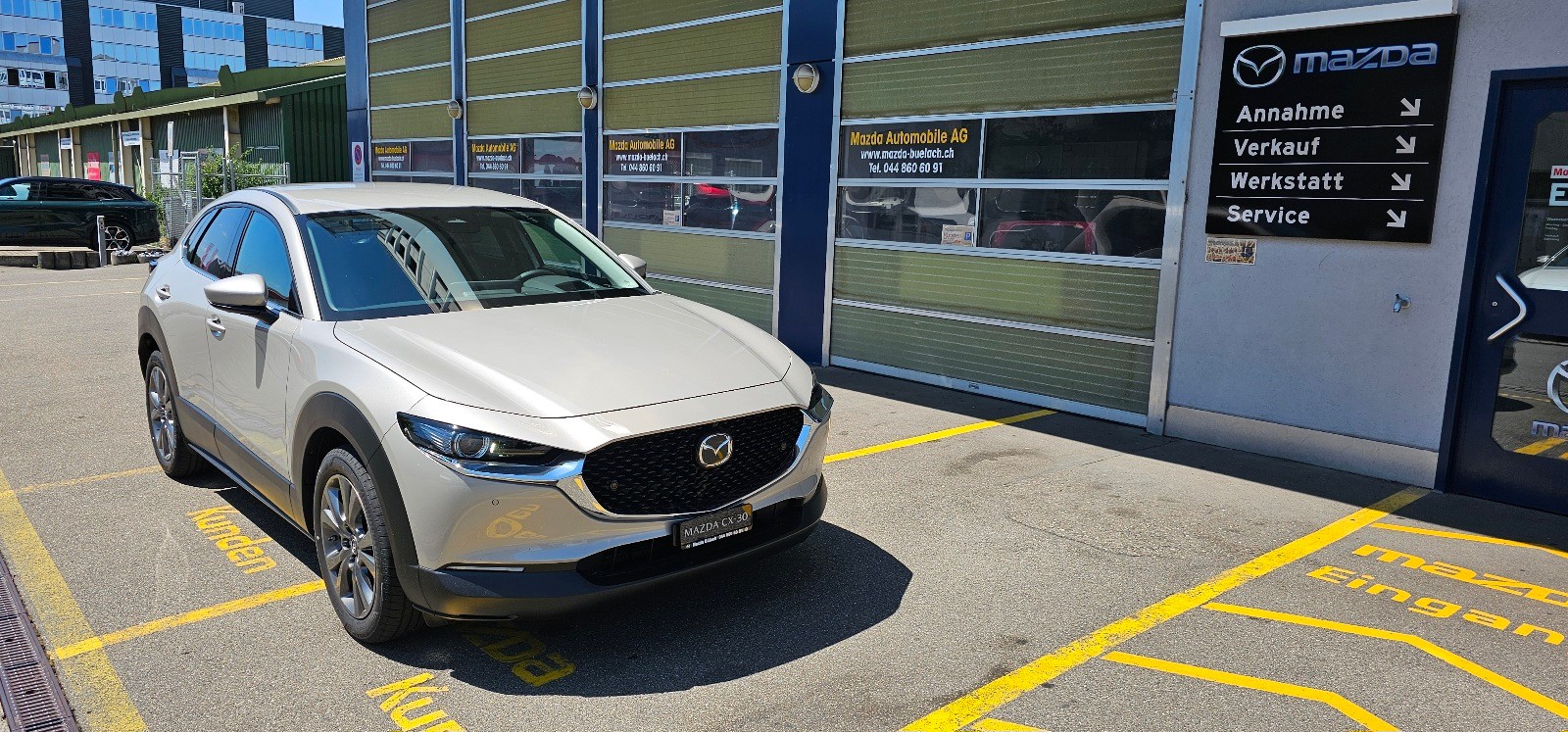 MAZDA CX-30 2.0 186 Exclusive-Line-image-8