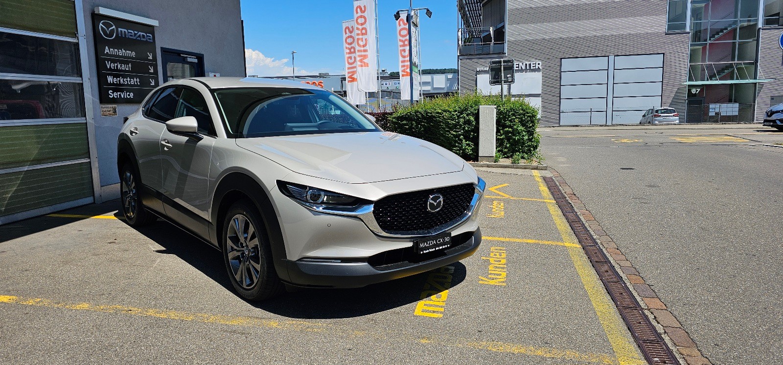 MAZDA CX-30 2.0 186 Exclusive-Line-image-9