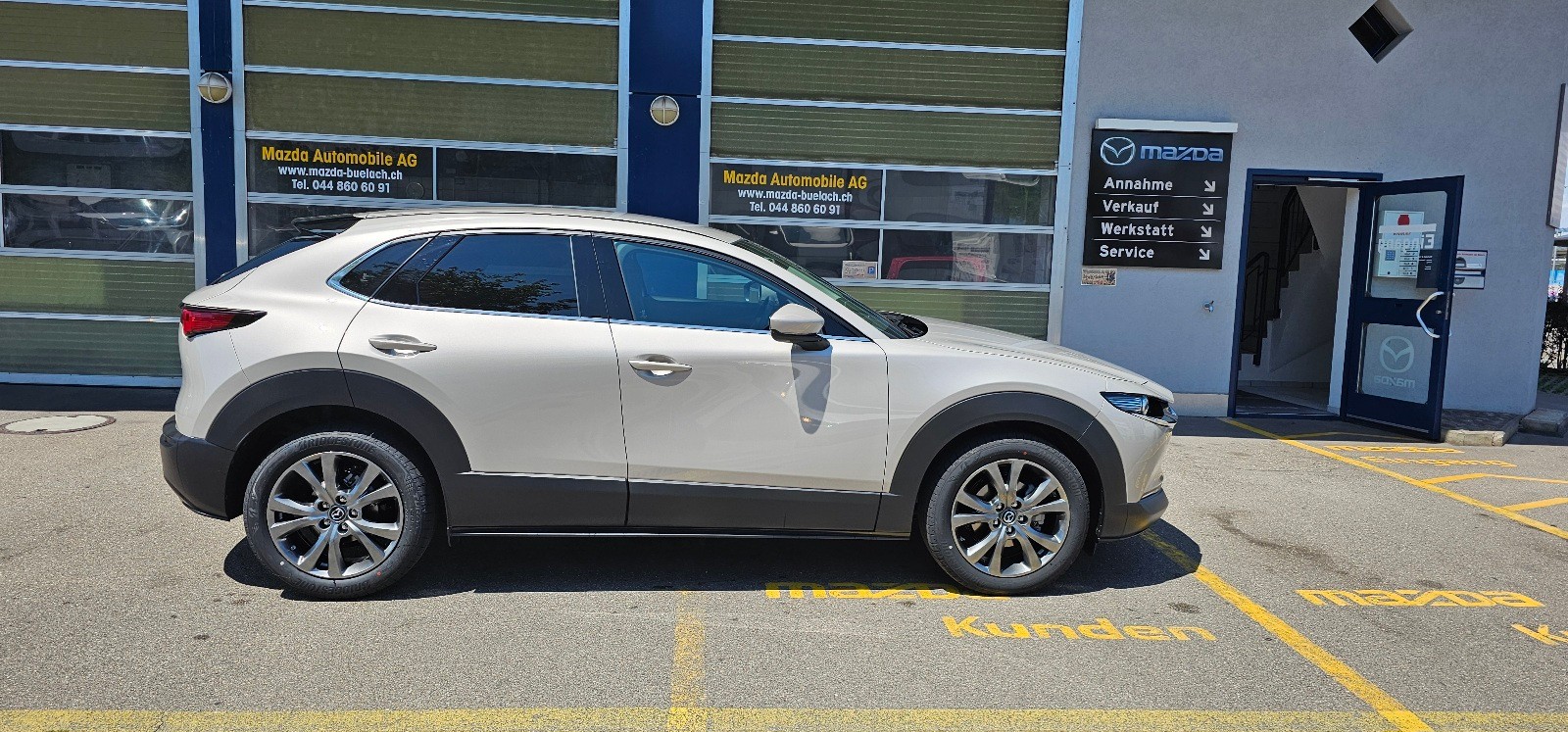 MAZDA CX-30 2.0 186 Exclusive-Line-image-7