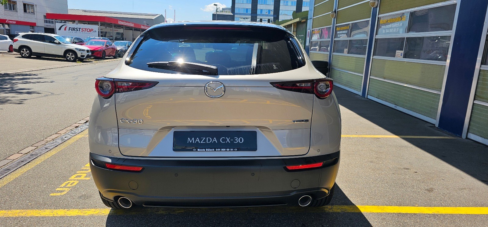 MAZDA CX-30 2.0 186 Exclusive-Line-image-5