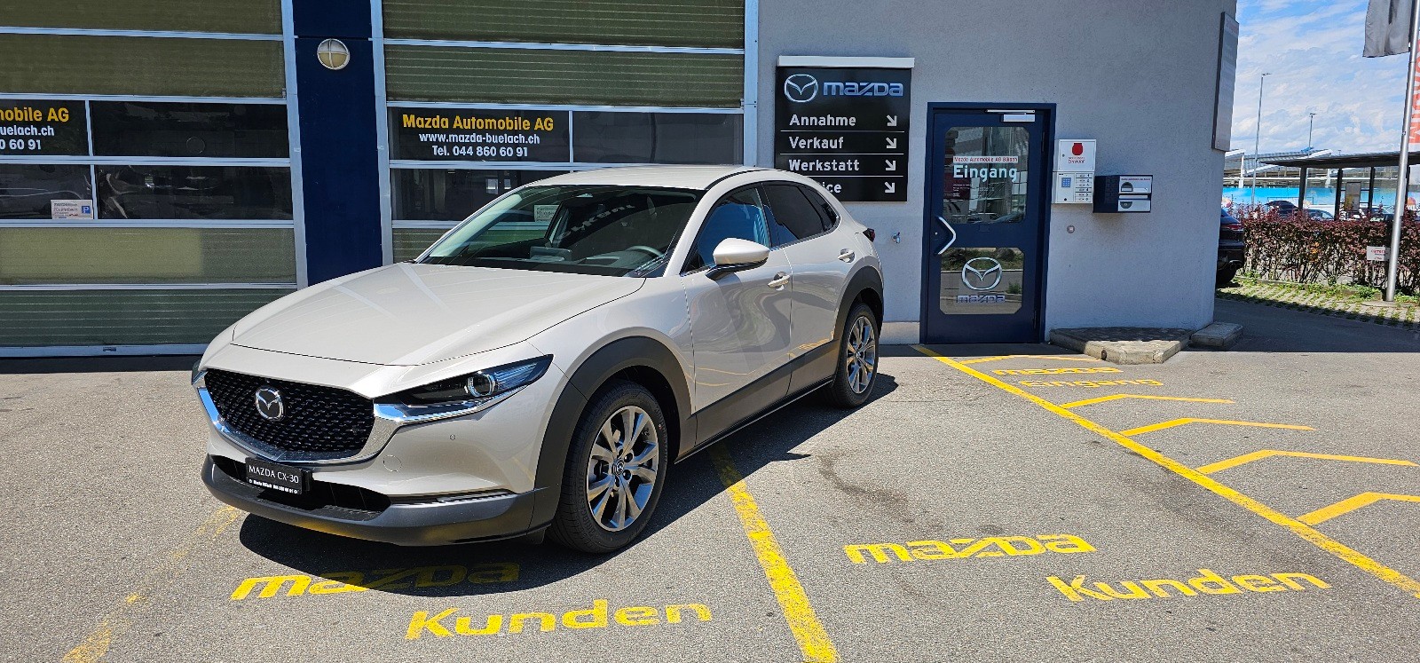 MAZDA CX-30 2.0 186 Exclusive-Line-image-1