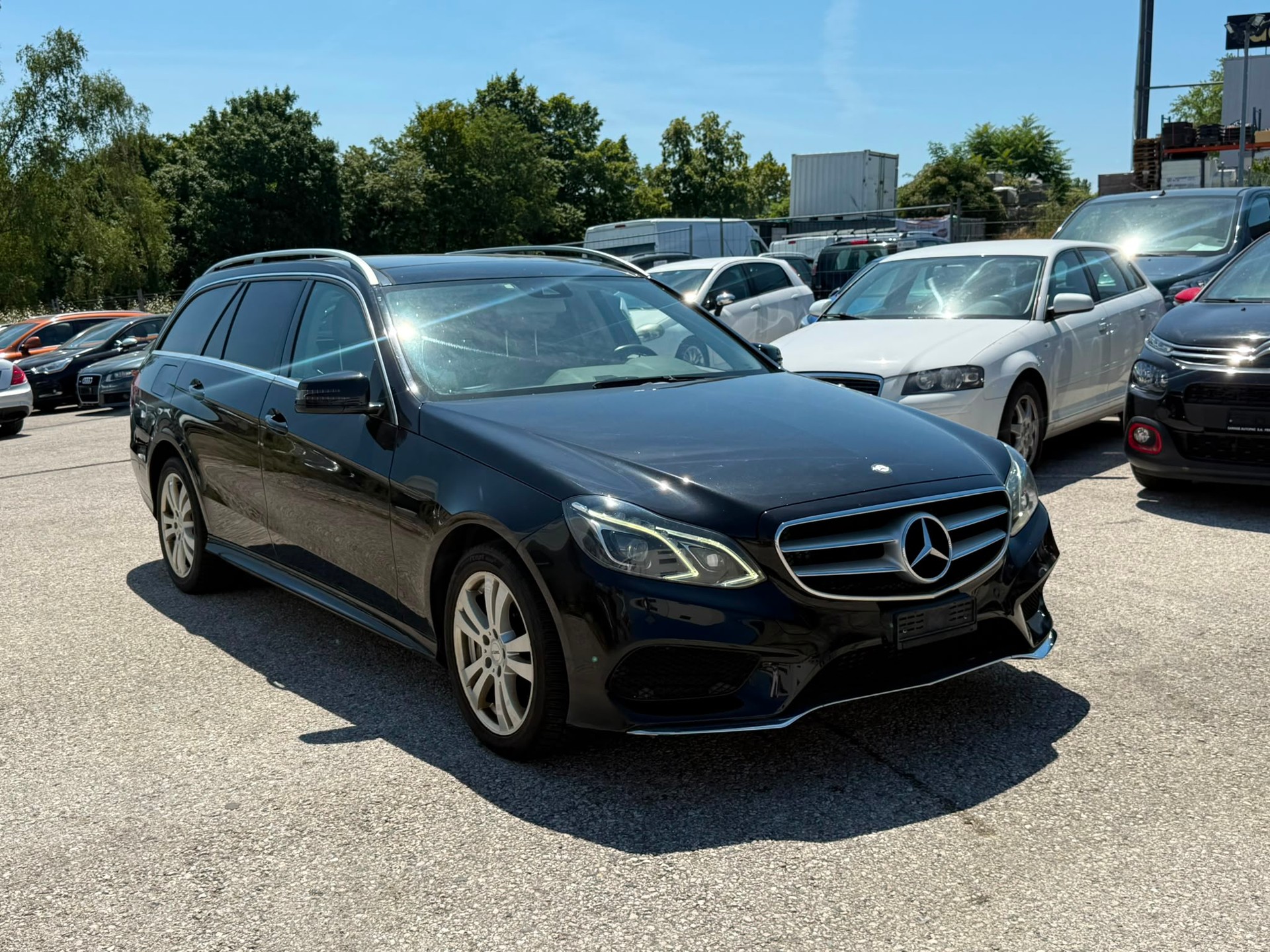 MERCEDES-BENZ E 350 BlueTEC Avantgarde 4Matic 7G-Tronic-image-2