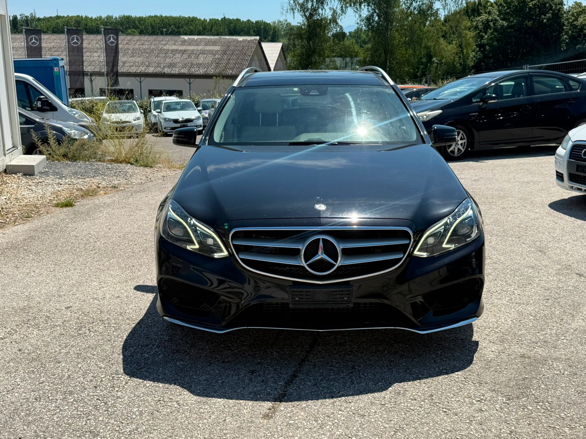MERCEDES-BENZ E 350 BlueTEC Avantgarde 4Matic 7G-Tronic