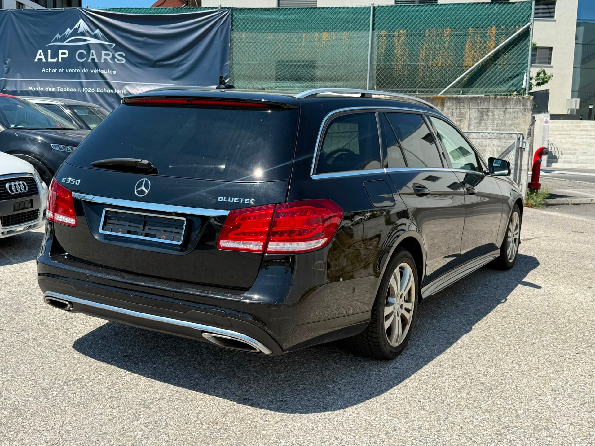 MERCEDES-BENZ E 350 BlueTEC Avantgarde 4Matic 7G-Tronic-image-9