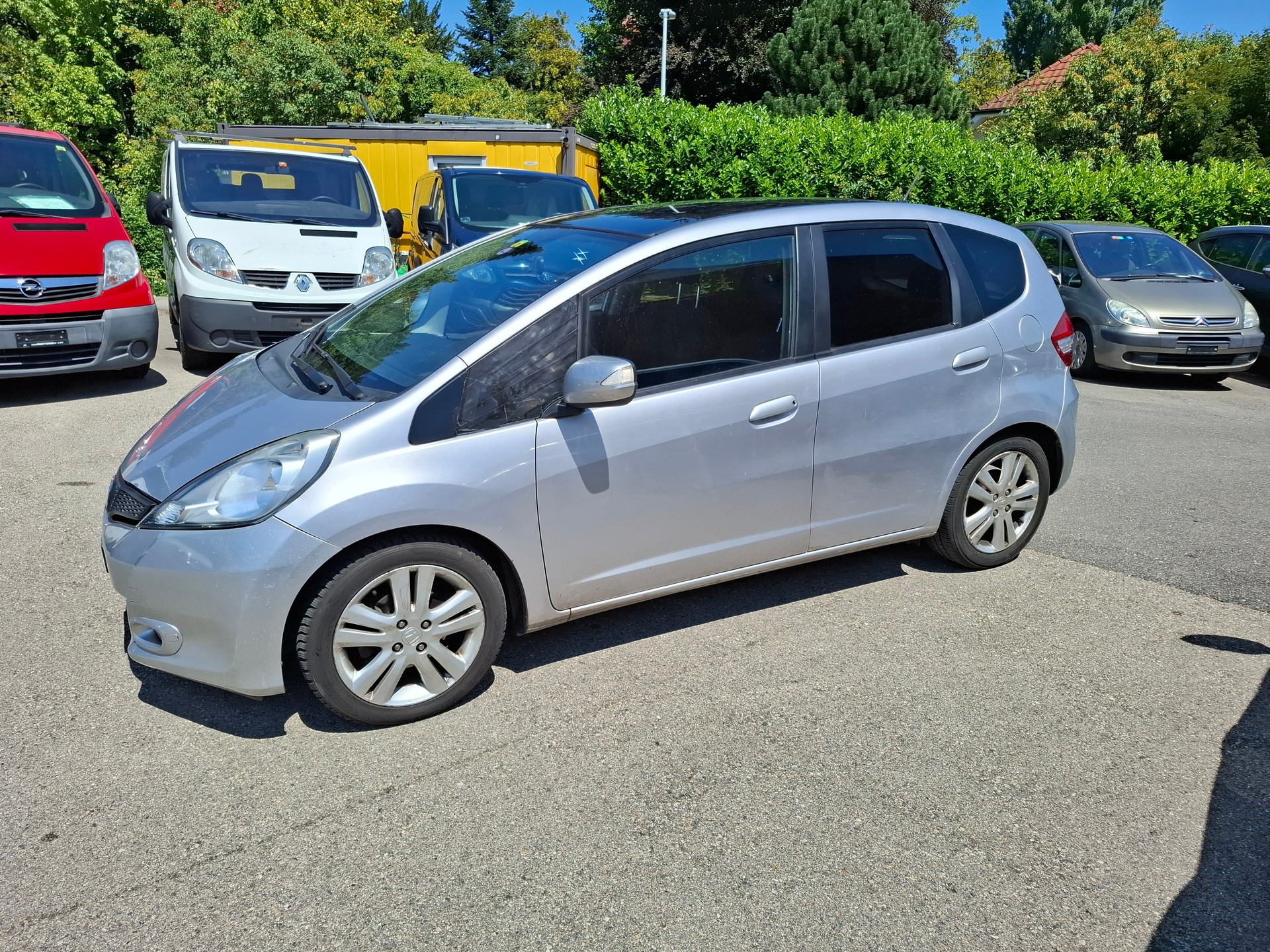 HONDA Jazz 1.4i Elegance CVT-image-4