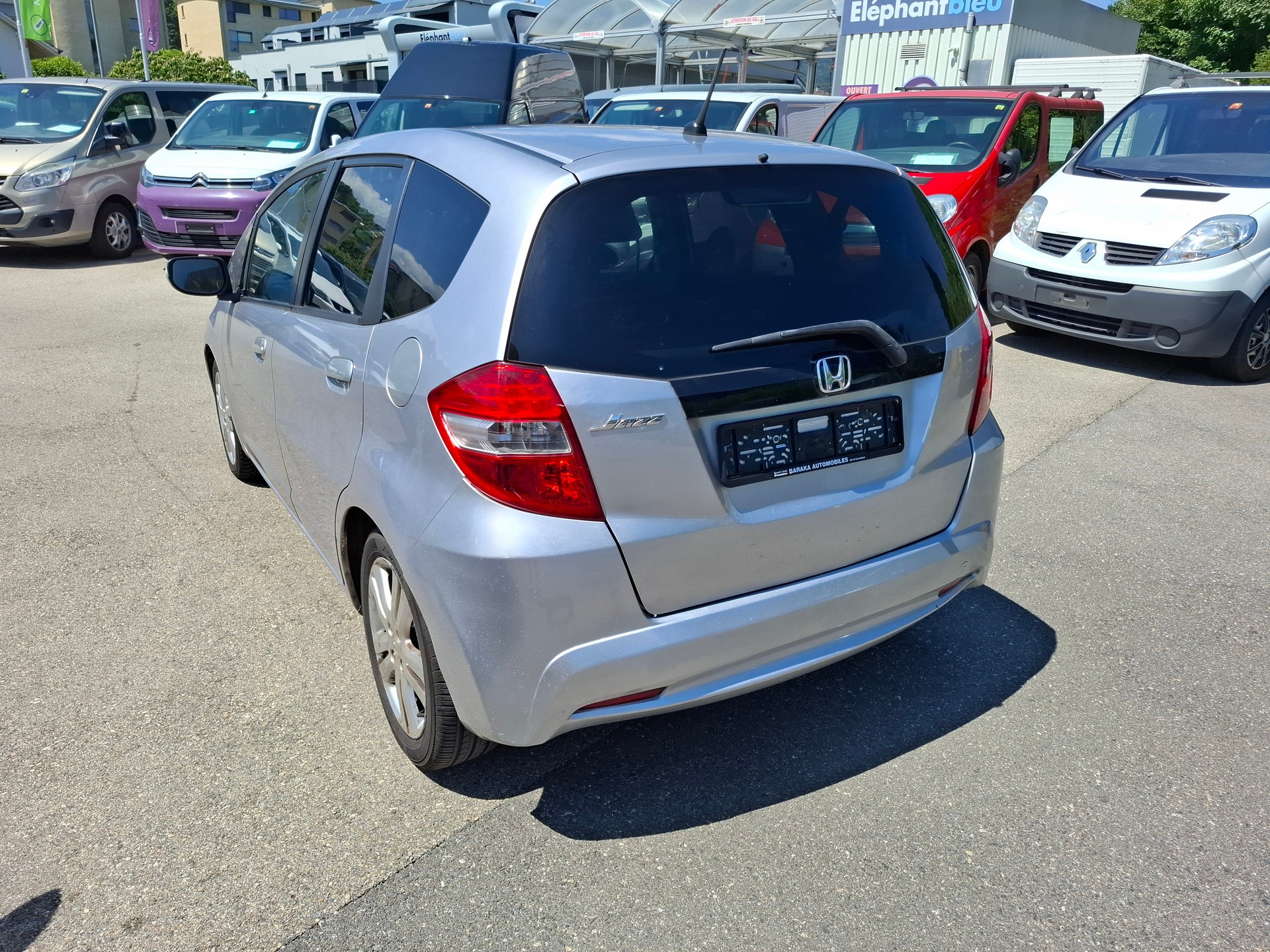 HONDA Jazz 1.4i Elegance CVT-image-3