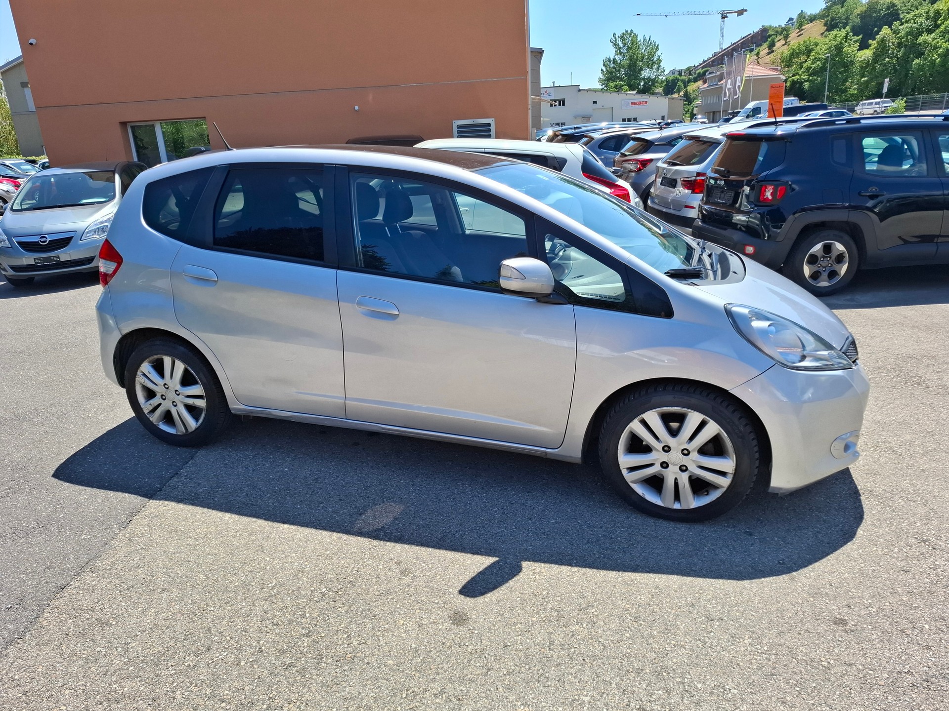 HONDA Jazz 1.4i Elegance CVT-image-5