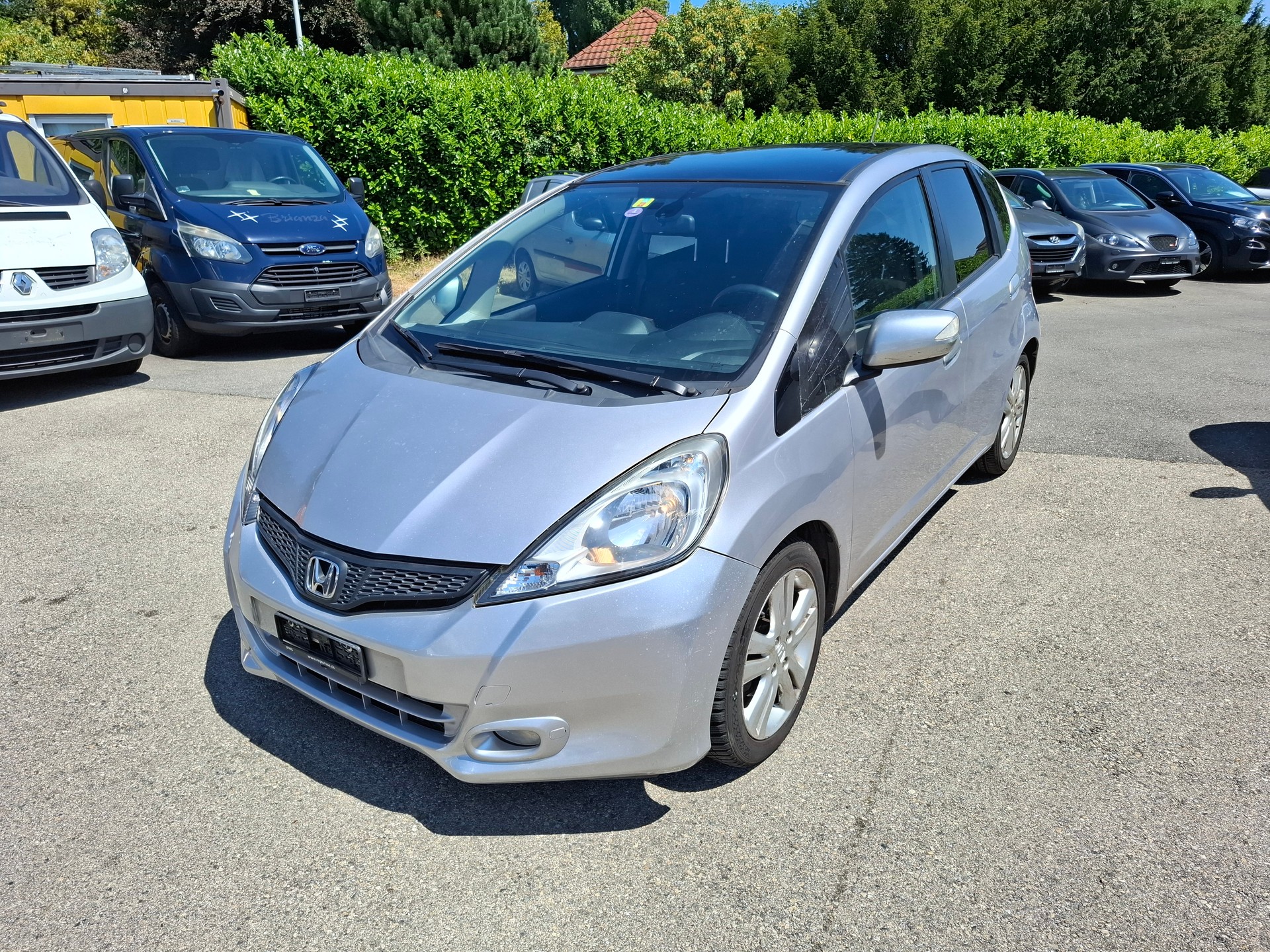 HONDA Jazz 1.4i Elegance CVT-image-0