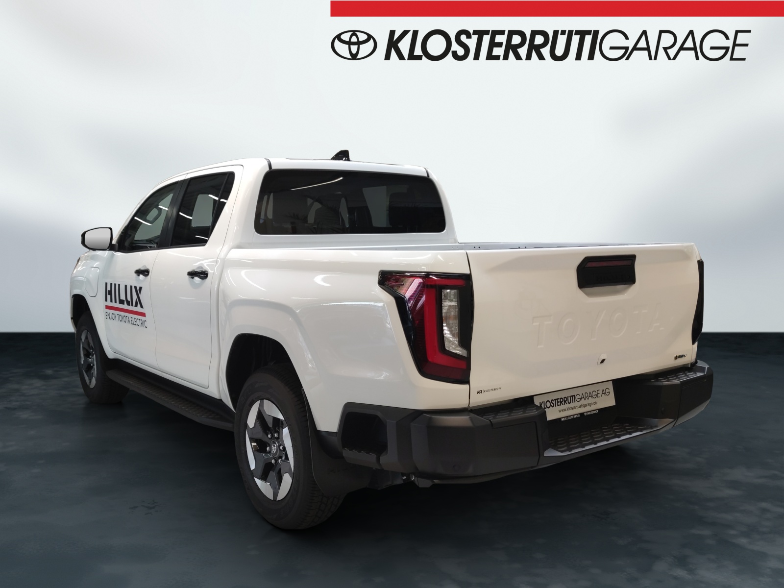 TOYOTA Hilux Double Cab.-Pick-up 59KWh Style-image-3