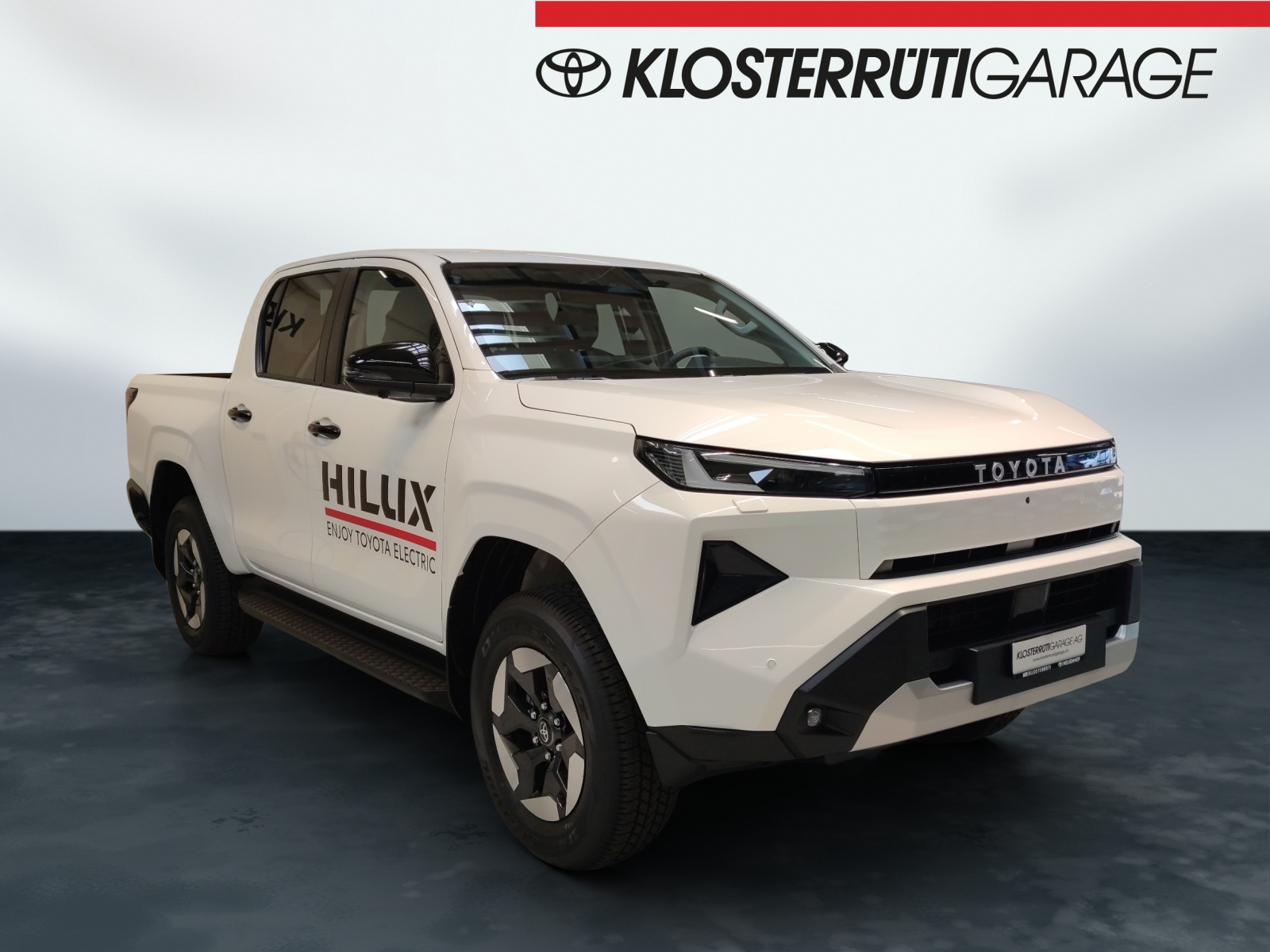 TOYOTA Hilux Double Cab.-Pick-up 59KWh Style-image-1