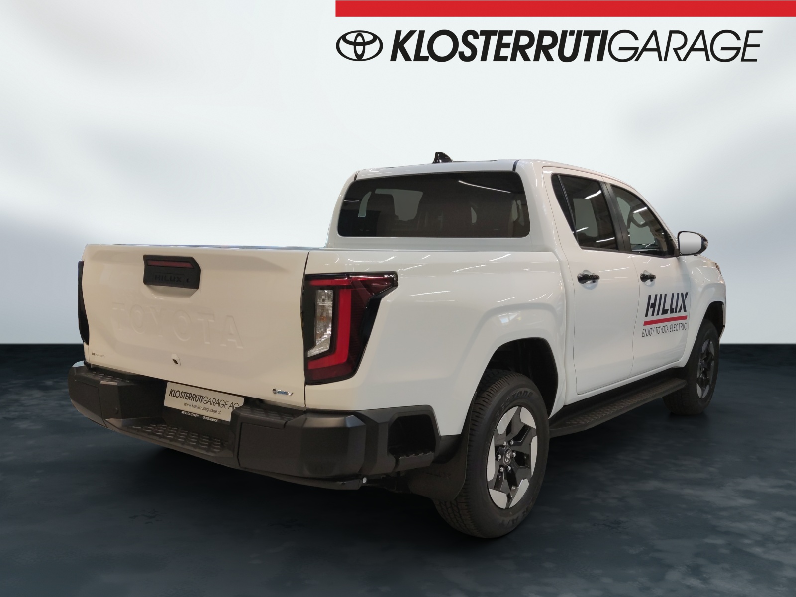 TOYOTA Hilux Double Cab.-Pick-up 59KWh Style-image-2
