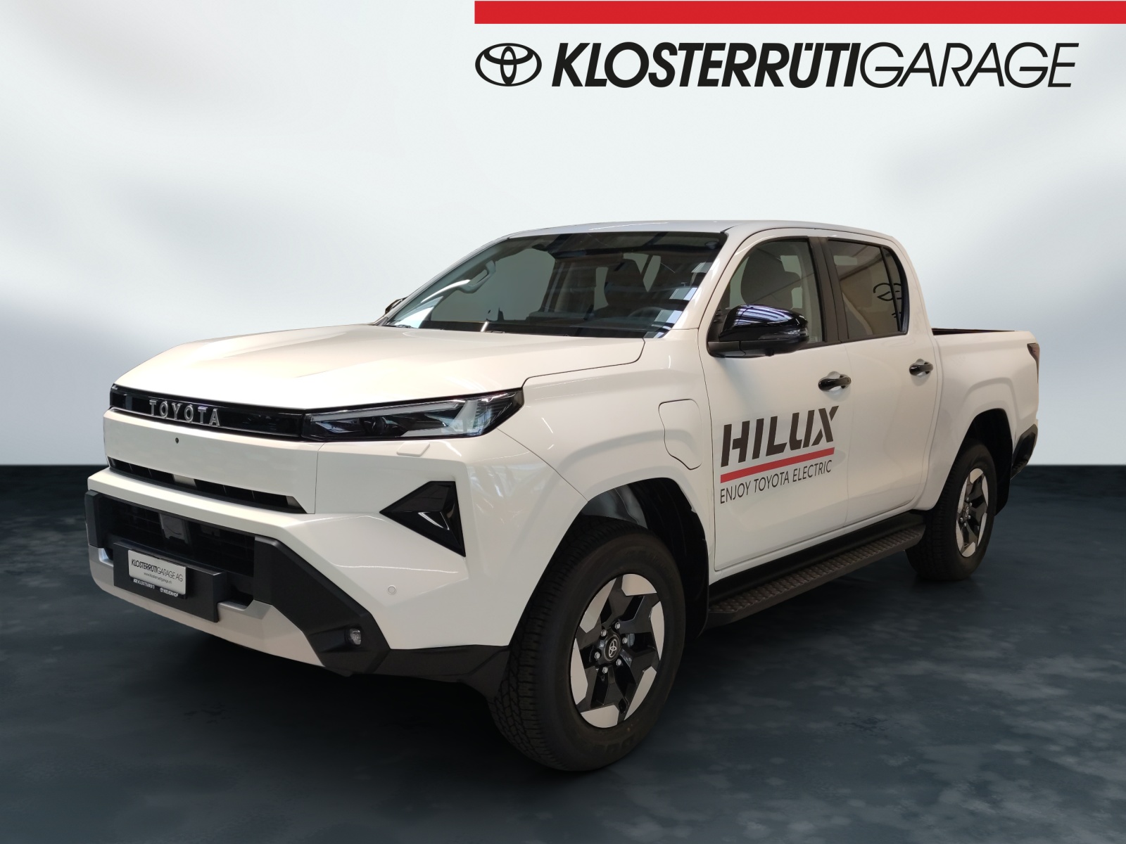 TOYOTA Hilux Double Cab.-Pick-up 59KWh Style-image-0
