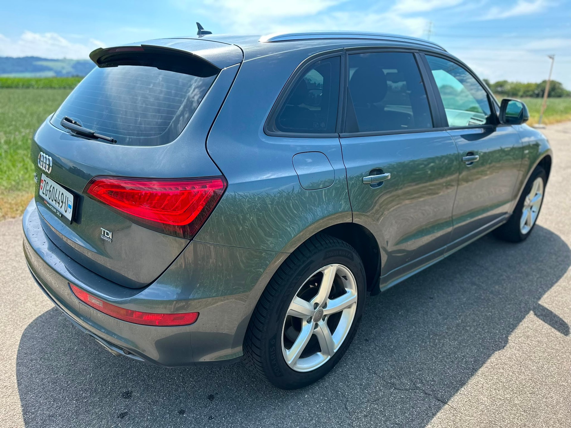 AUDI Q5 3.0 TDI S-Line quattro S-tronic-image-4