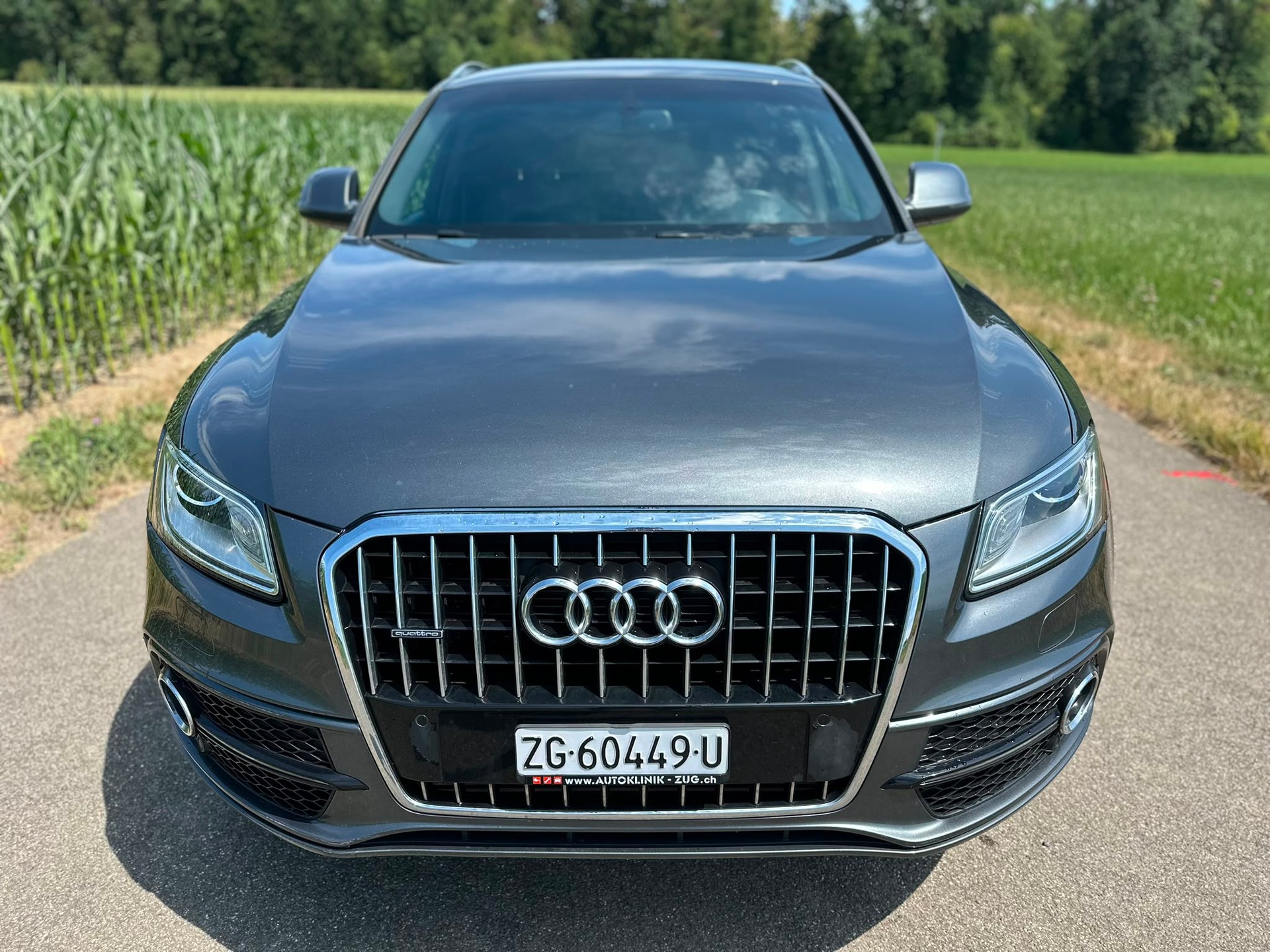 AUDI Q5 3.0 TDI S-Line quattro S-tronic-image-1