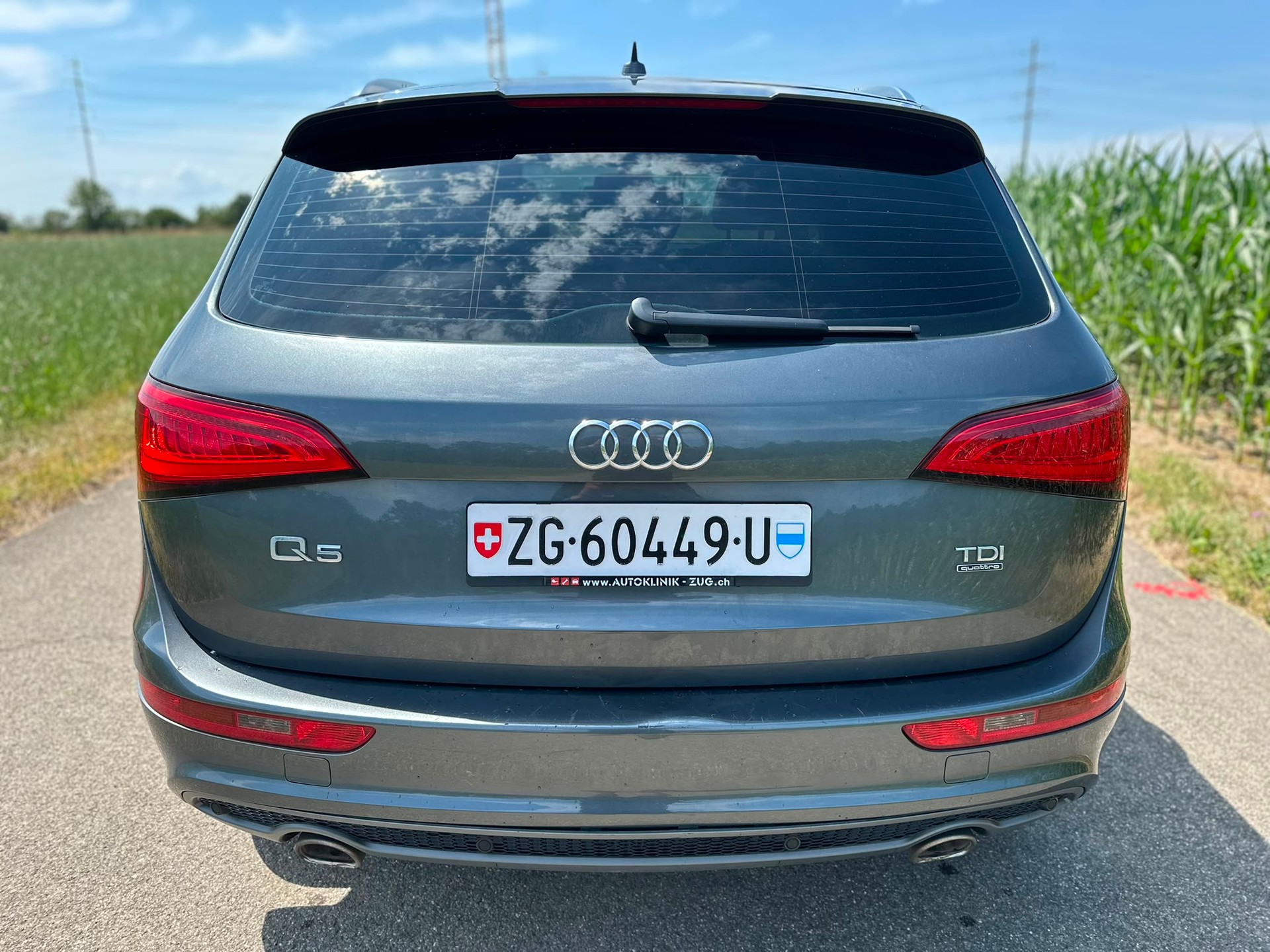 AUDI Q5 3.0 TDI S-Line quattro S-tronic-image-5