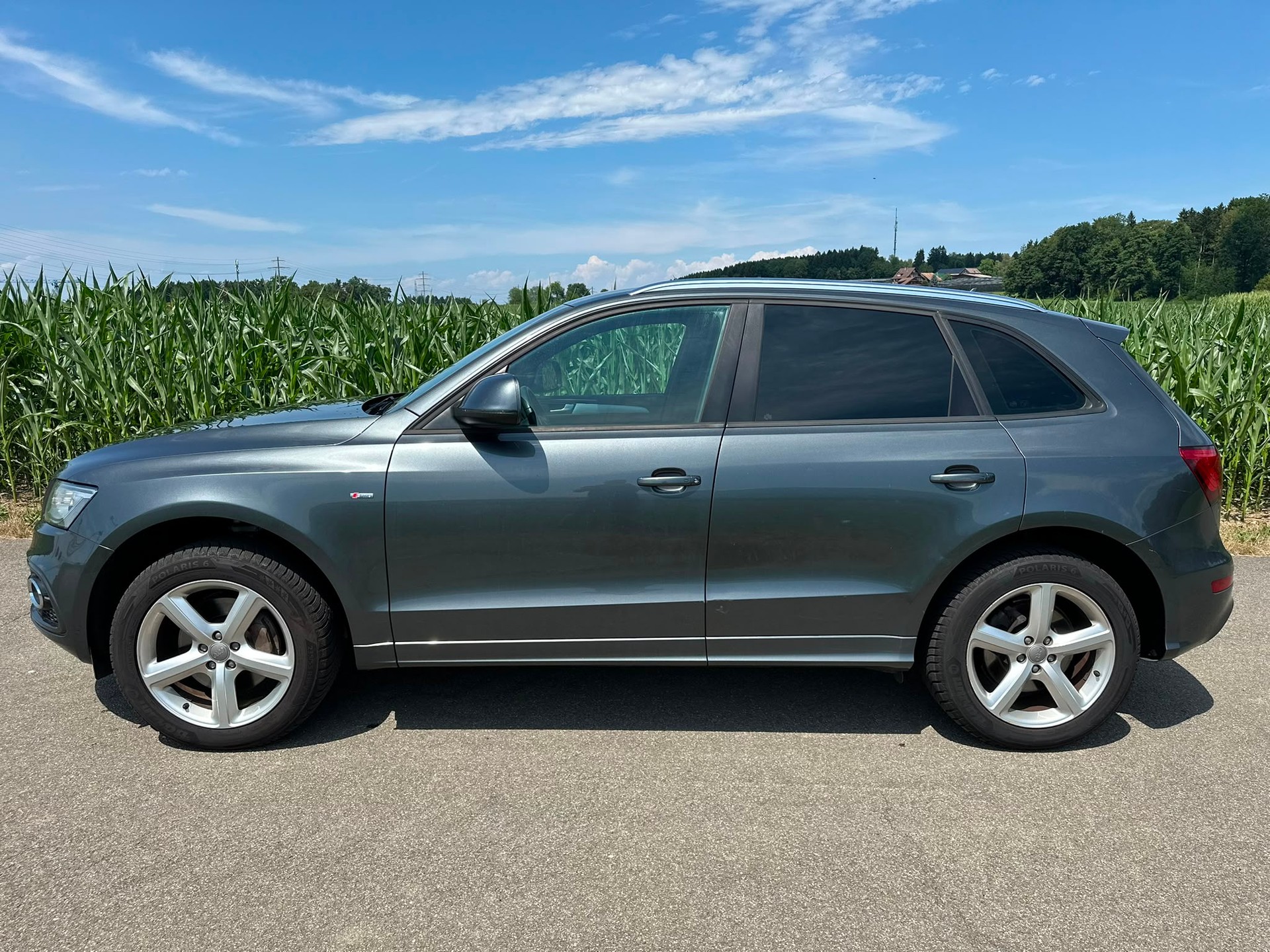 AUDI Q5 3.0 TDI S-Line quattro S-tronic-image-7
