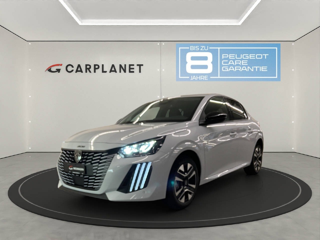 PEUGEOT 208 1.2 Hybrid Allure Premium Demo