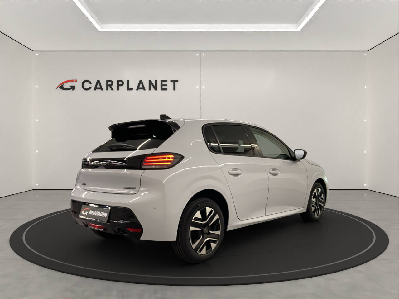 PEUGEOT 208 1.2 Hybrid Allure Premium Demo-showroom-element-2