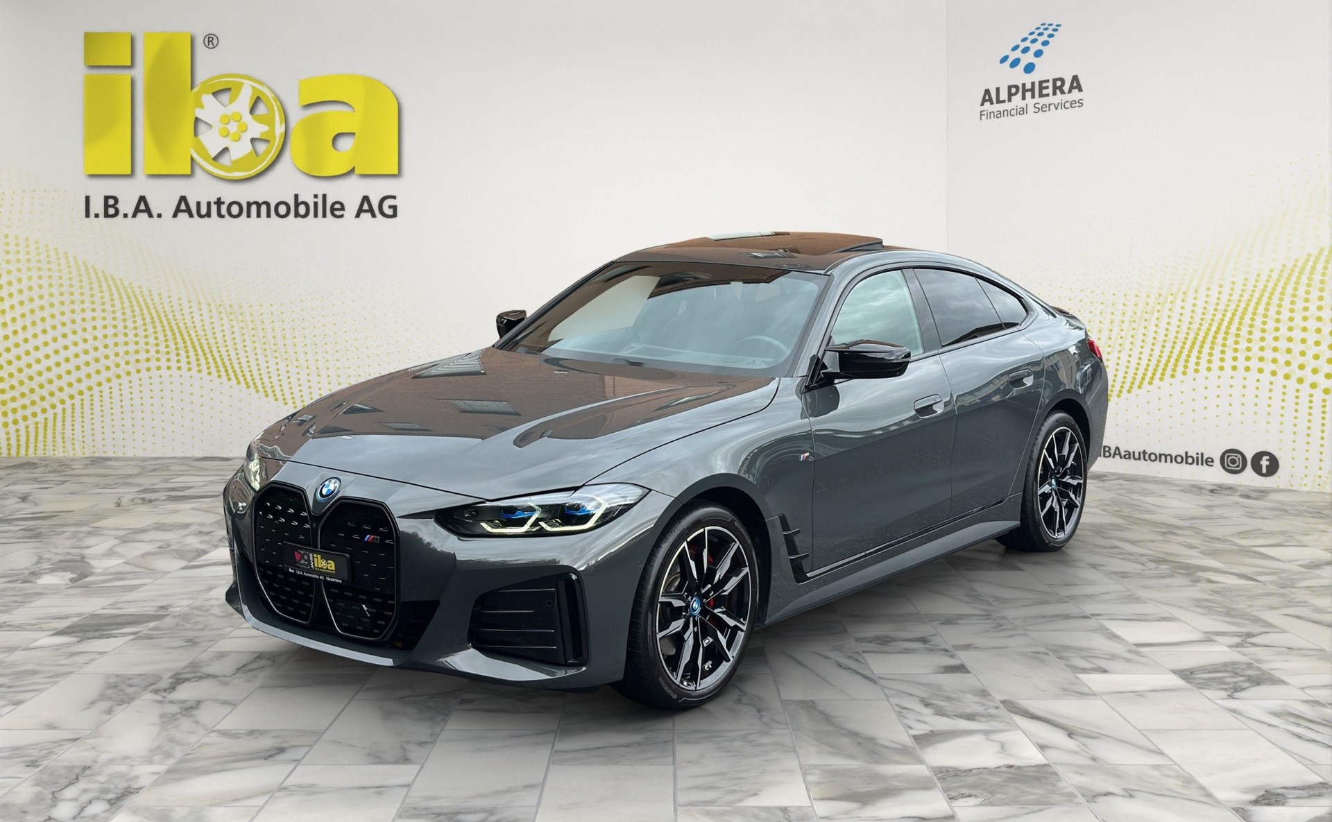 BMW i4 M50 M Sport Pro (CH) INDIVIDUAL