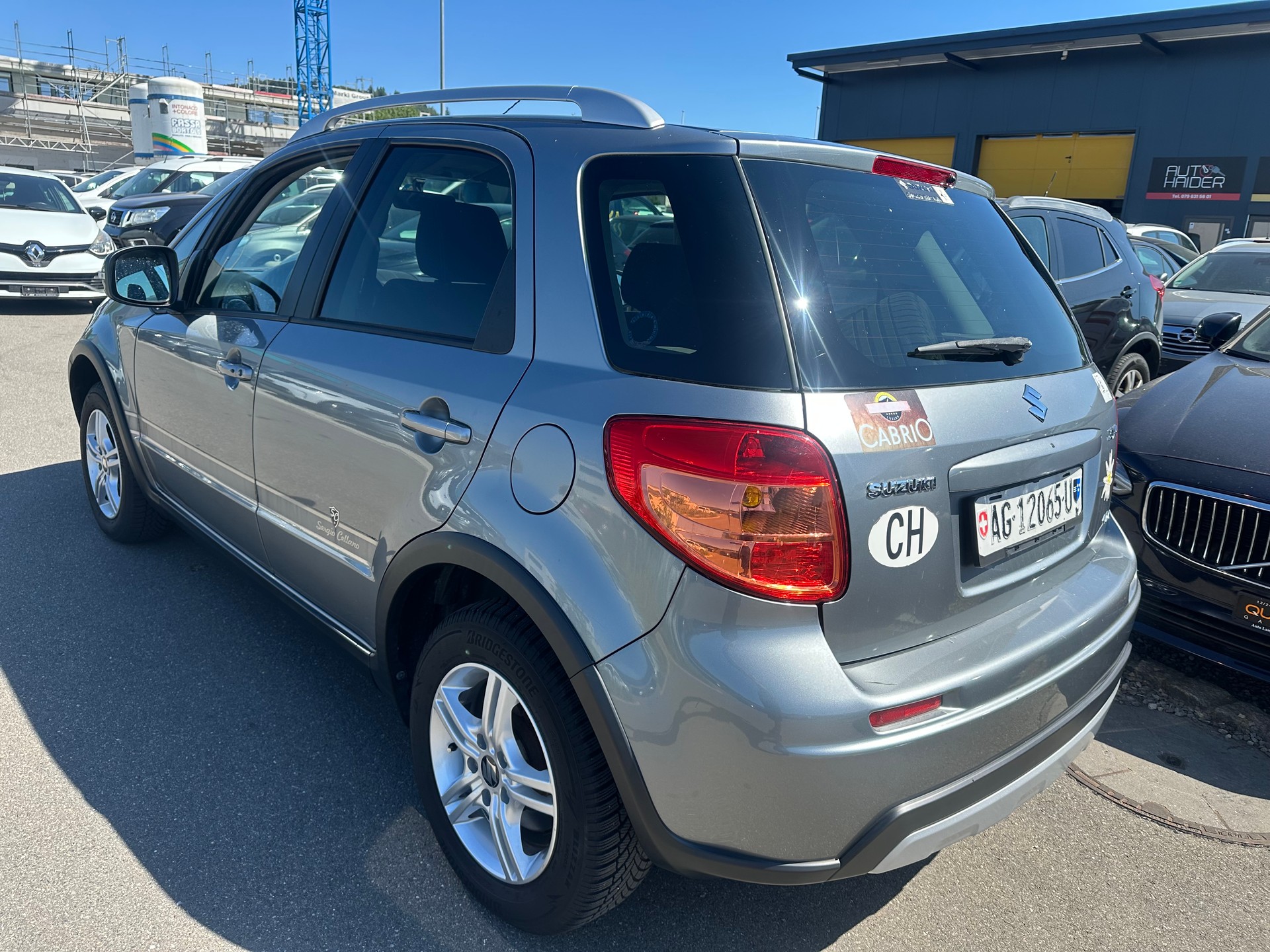 SUZUKI SX4 1.6 16V GL Top Sergio Cellano 4WD-image-3